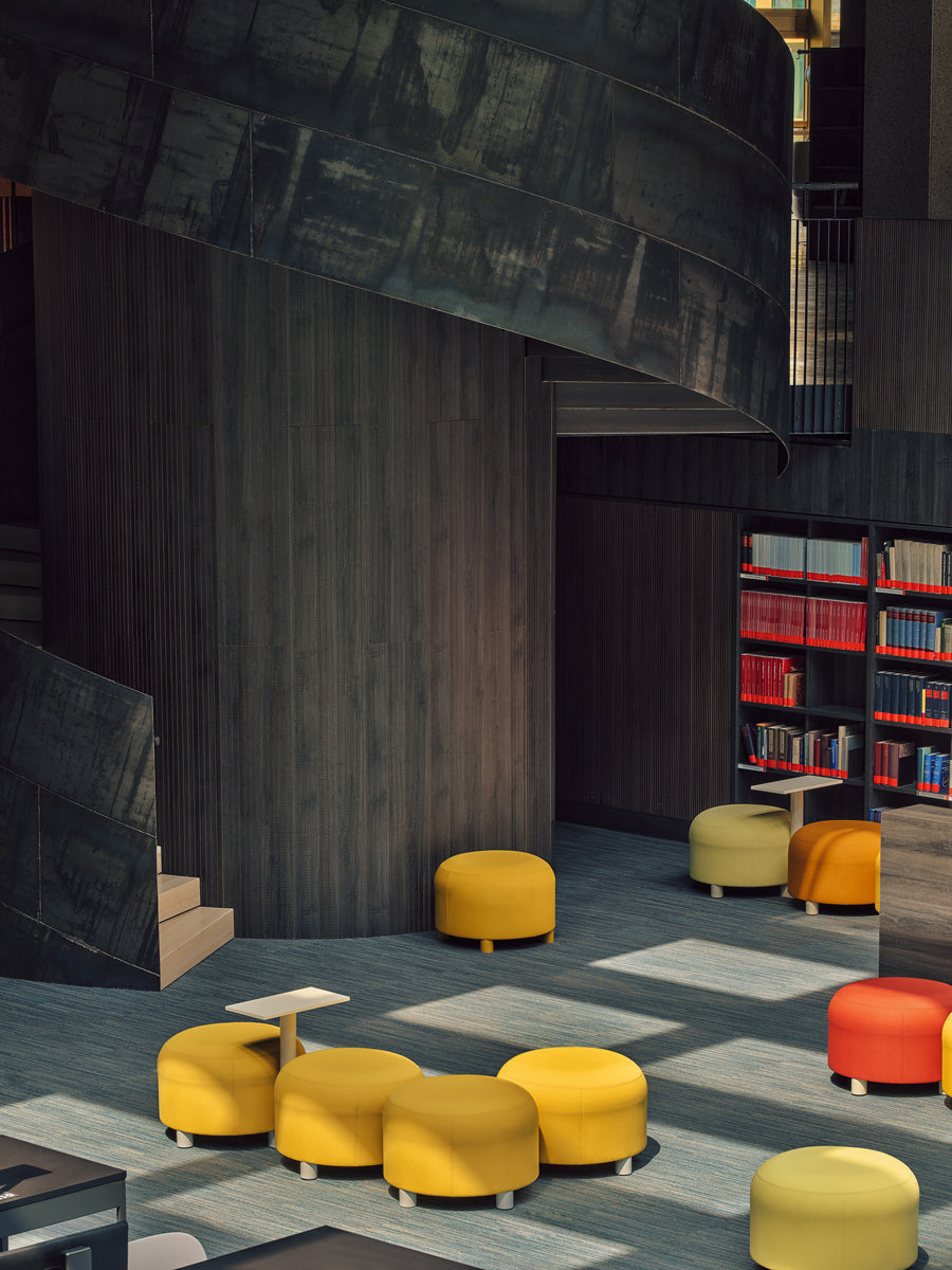 Dots DTSU09 - modular pouf system in Gelb präsentiert im Onlineshop von KAQTU Design AG. Pouf ist von Mdd