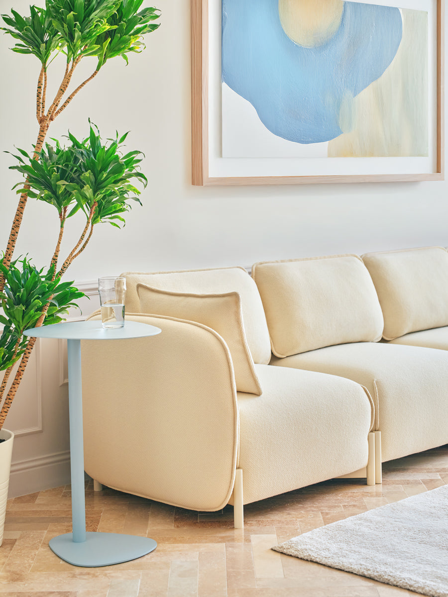 Linka LKS05L - Sofa in Sepia präsentiert im Onlineshop von KAQTU Design AG. 2er Sofa ist von Mdd
