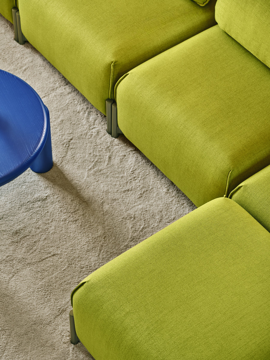 Linka LKSM0B - Hocker in Sepia präsentiert im Onlineshop von KAQTU Design AG. Hocker ist von Mdd