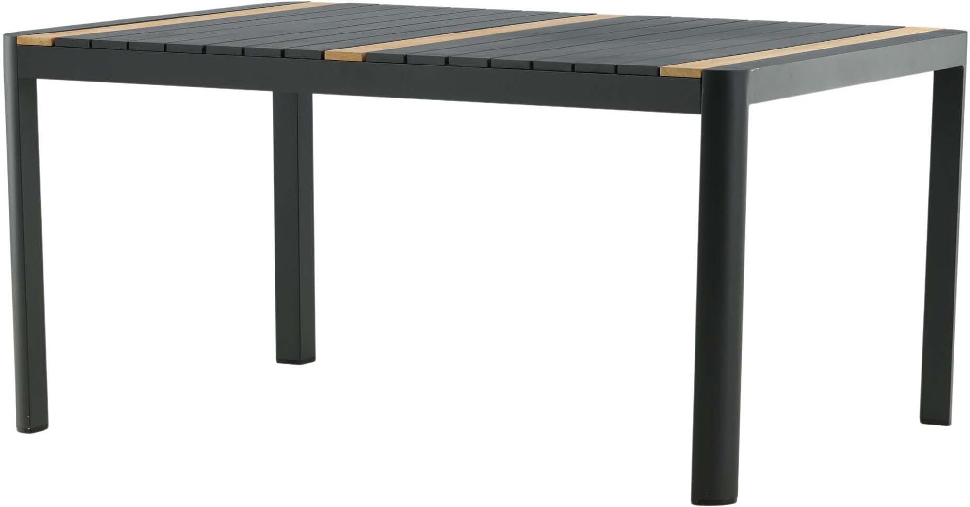 Eleganter Togo Gartentisch von Venture Home: Perfekt für gesellige Stunden im Freien mit zeitgemäßem Flair.