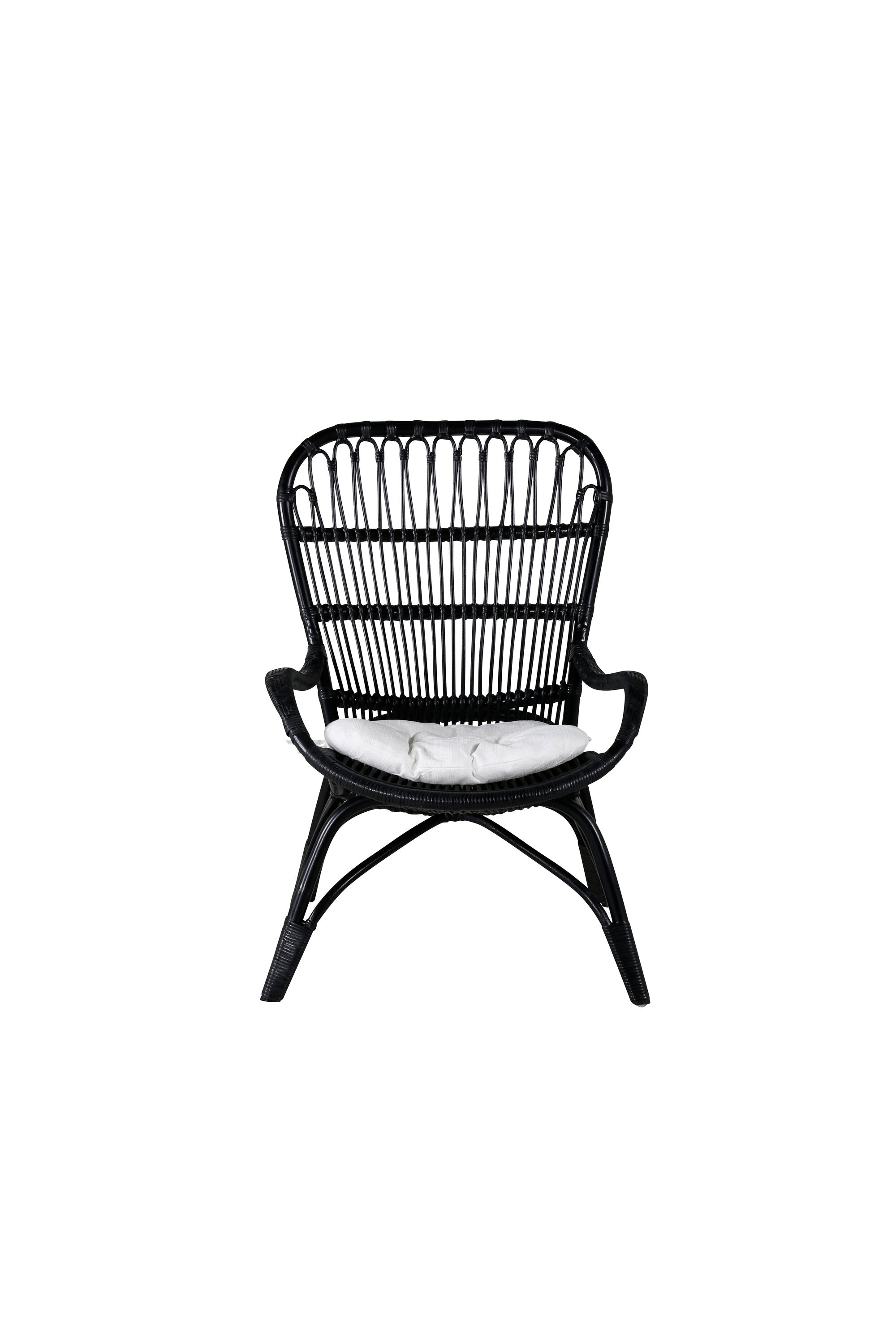 Stylischer Ella Lounge Stuhl von Venture Home, ideal für den Garten oder die Terrasse, vereint modernes Design mit hohem Sitzkomfort.