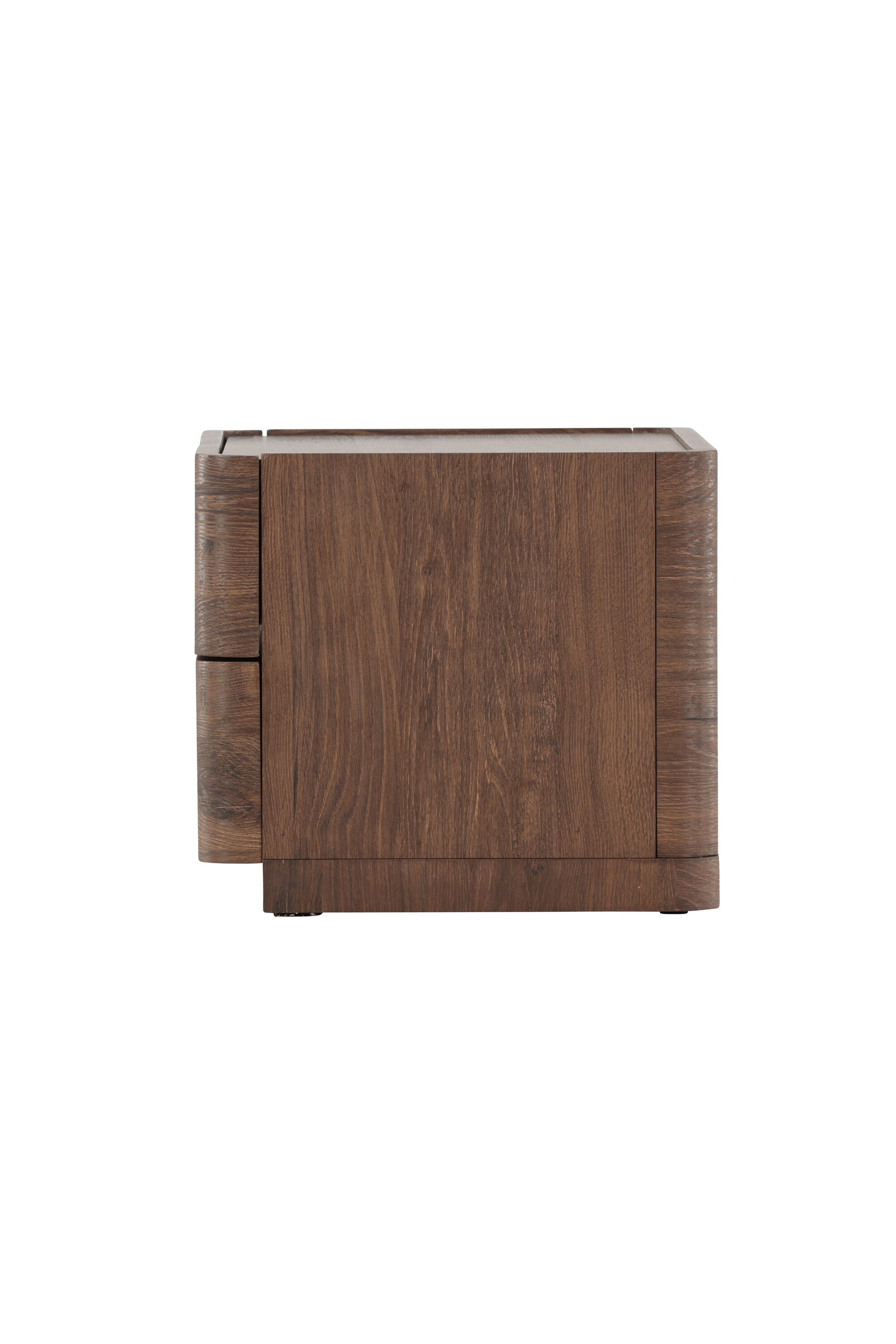 Eleganter Nachttisch aus der Korpus-Kollektion von Venture Home, ideal für stilvolle Schlafzimmer mit funktionalem Design und hochwertiger Verarbeitung.