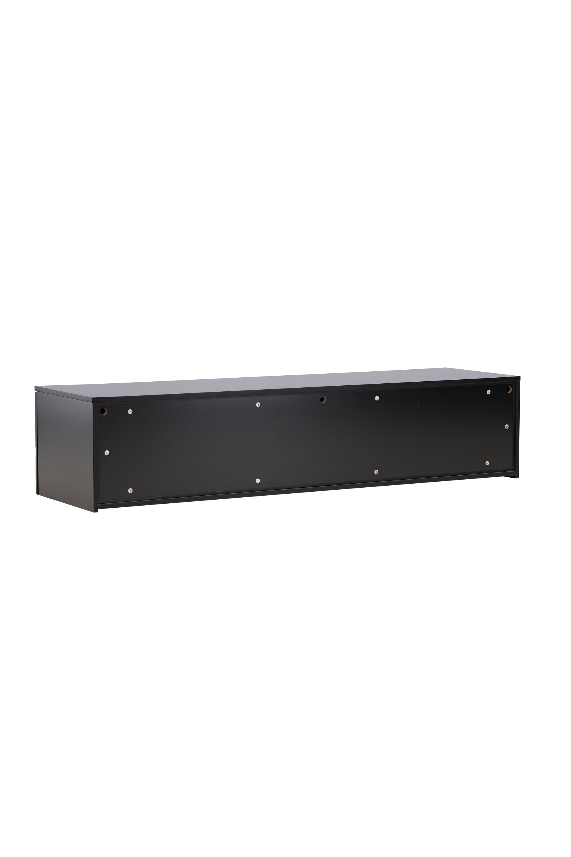 Moderne Frihamn Kommode in stilvollem Schwarz, vielseitig einsetzbar als Sideboard für Wohnzimmer, Flur oder Essbereich von Venture Home.