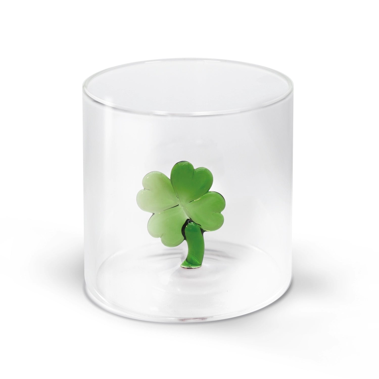 Glas aus Borosilikat 250ml Kleeblatt in Transparent präsentiert im Onlineshop von KAQTU Design AG. Glas ist von Easy Life