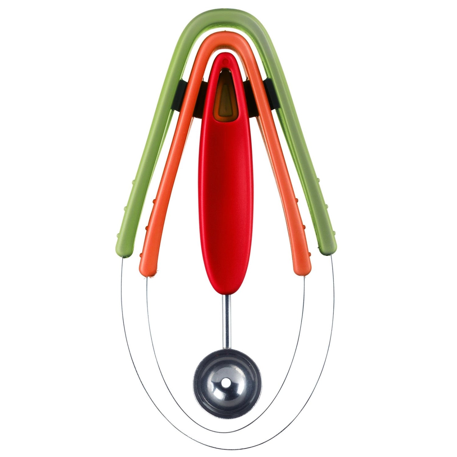 3-teiliges Obstschneider-Set von Westmark, ideal zum einfachen Zerteilen und Gestalten von frischen Früchten für gesunde Snacks.