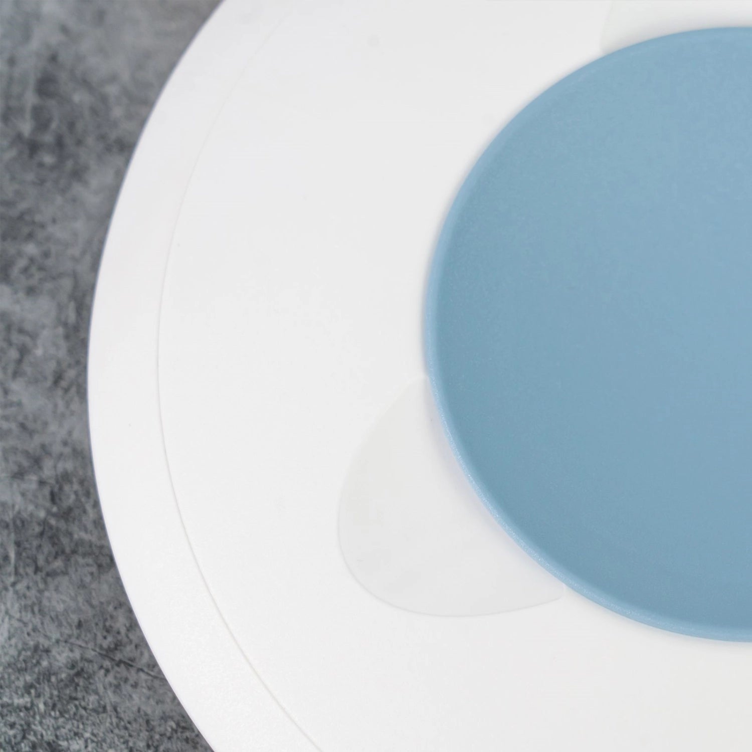 Praktische Rührschüssel in stilvollem Blau, 3,5 l, ideal für müheloses Mixen und Spritzschutz für eine saubere Küchenumgebung.