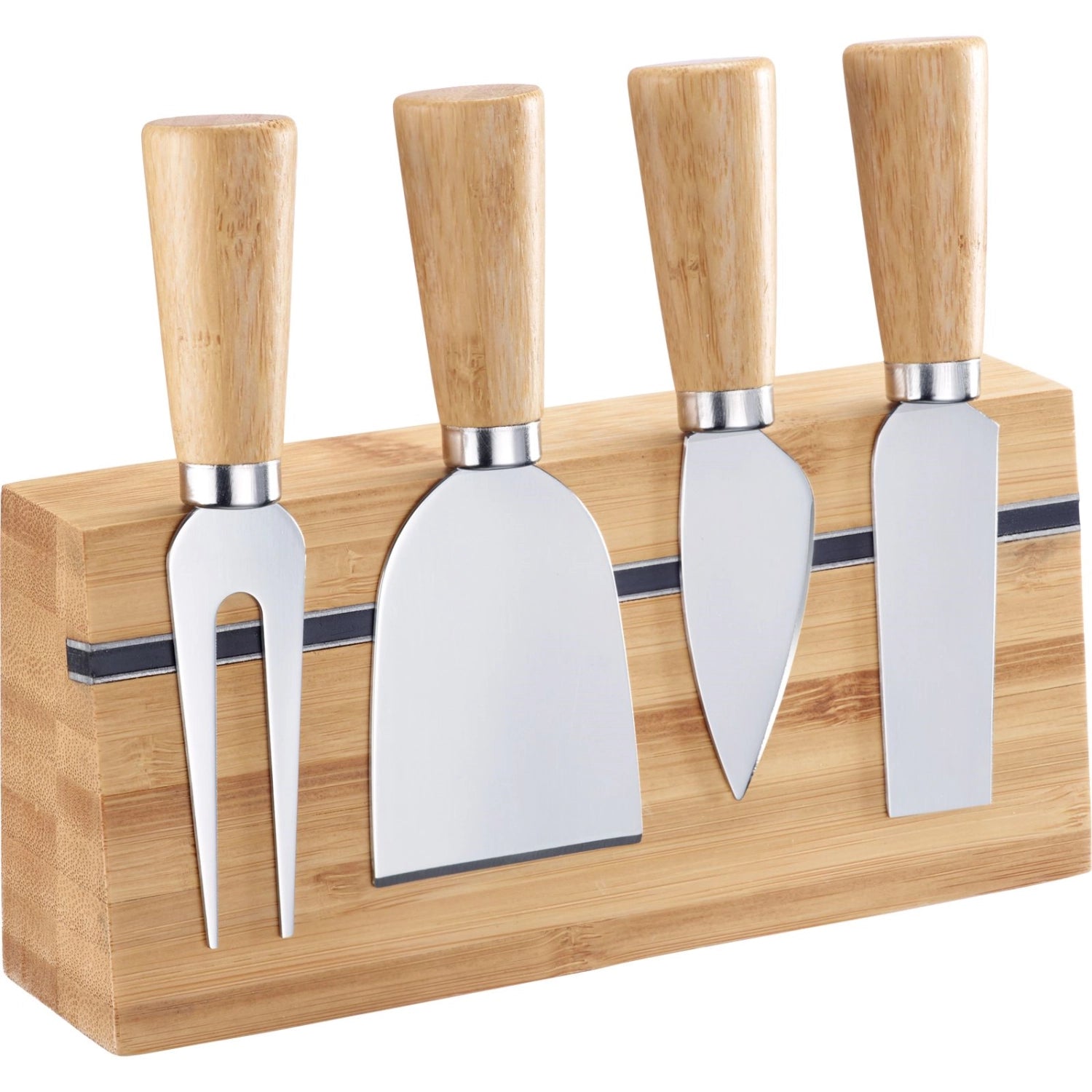 5tlg Käsemesser in Braun präsentiert im Onlineshop von KAQTU Design AG. Küchenmesser ist von Westmark