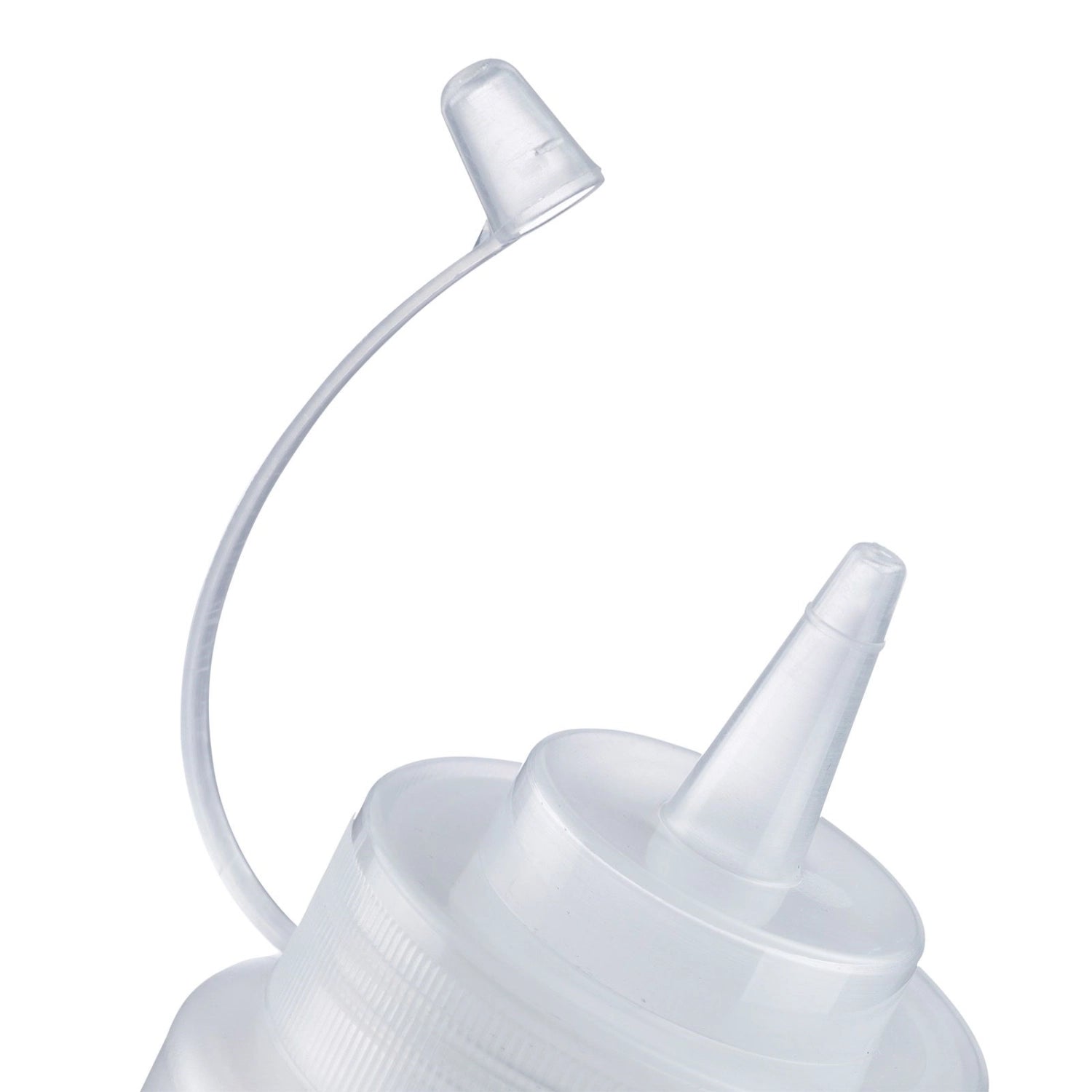 Praktisches 3er Set Quetschflaschen mit 700 ml, ideal für präzises Dosieren von Flüssigkeiten in der Küche, vielseitig einsetzbar für Saucen und Dressings.
