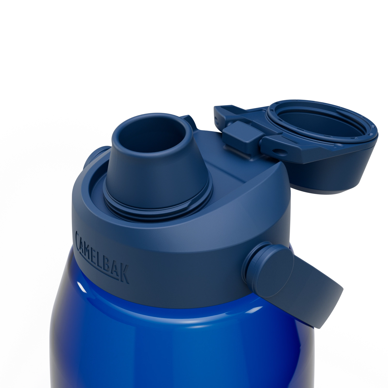 Camelbak Thrive Chug 1.5l Oxford Trinkflasche in stilvollem Oxford-Design, perfekt für unterwegs, mit großem Fassungsvermögen und einfachem Trinken.