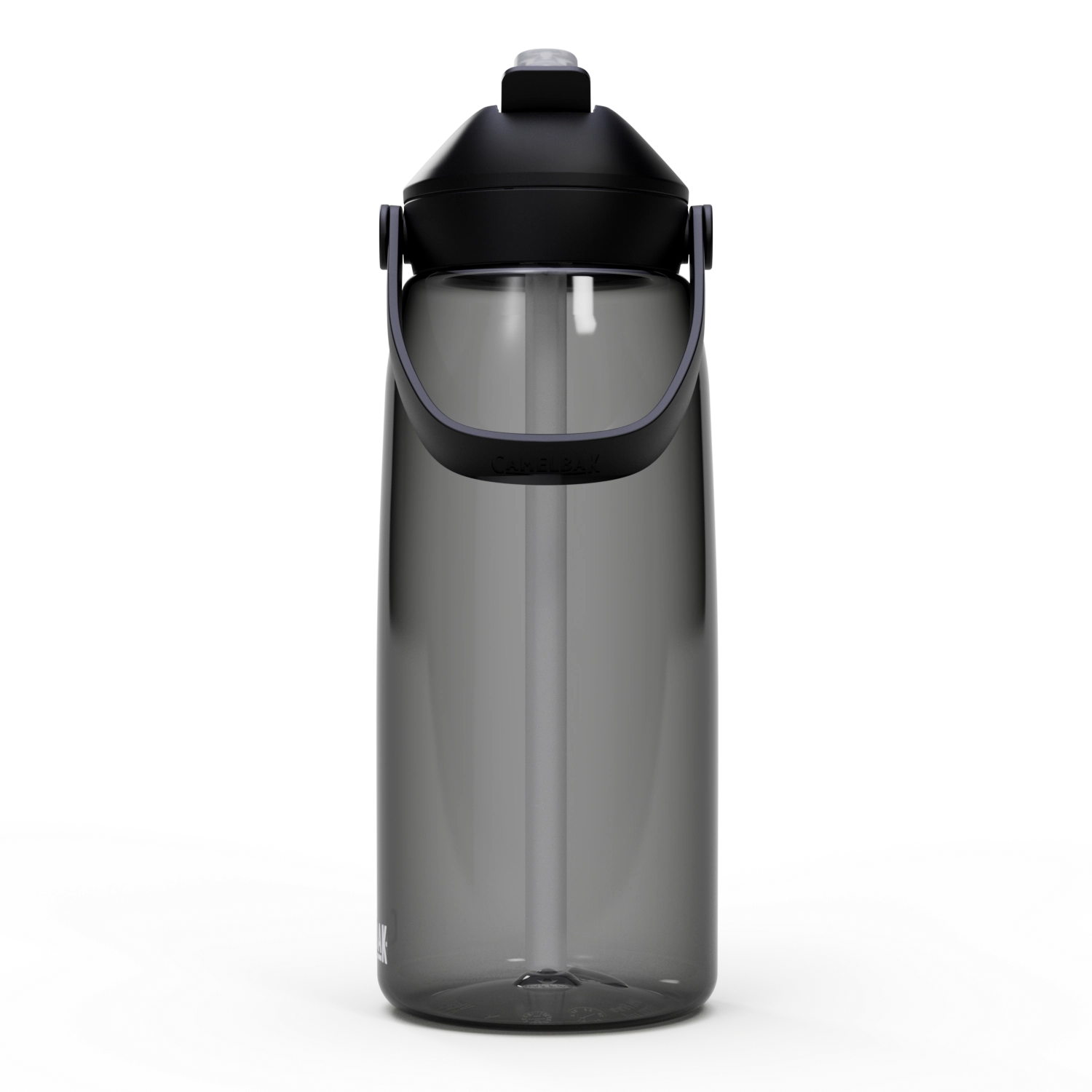 Camelbak Thrive Flip Straw 1.0l in Charcoal – praktische Trinkflasche mit Flip-Deckel, ideal für unterwegs und sportliche Aktivitäten.