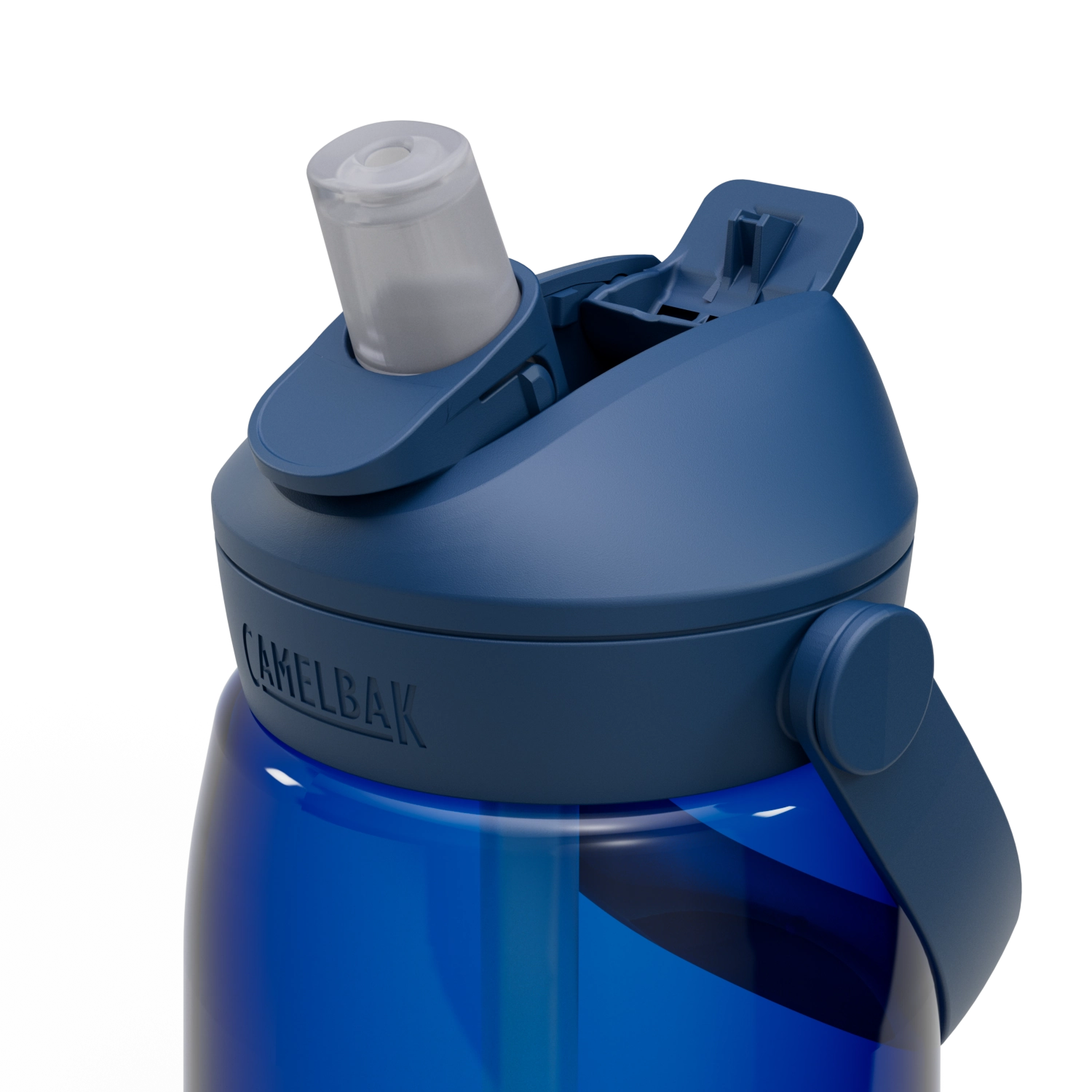 Camelbak Thrive Flip Straw 1.0l in Oxford, funktionale Trinkflasche mit innovativem Flip-Deckel, perfekt für aktive Lebensstile und unterwegs.
