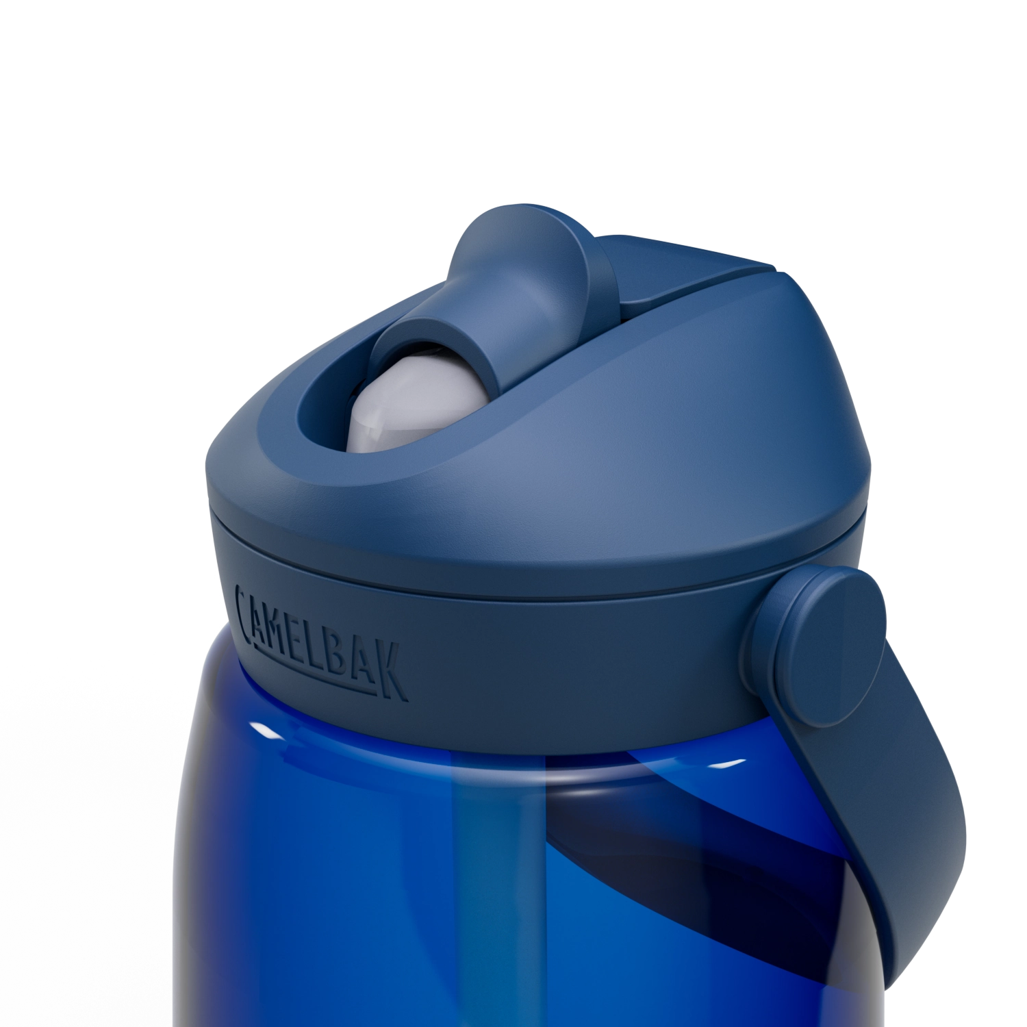 Camelbak Thrive Flip Straw 1.0l in Oxford, stylische und praktische Trinkflasche mit Flip-Deckel, ideal für Sport und Outdoor-Aktivitäten.