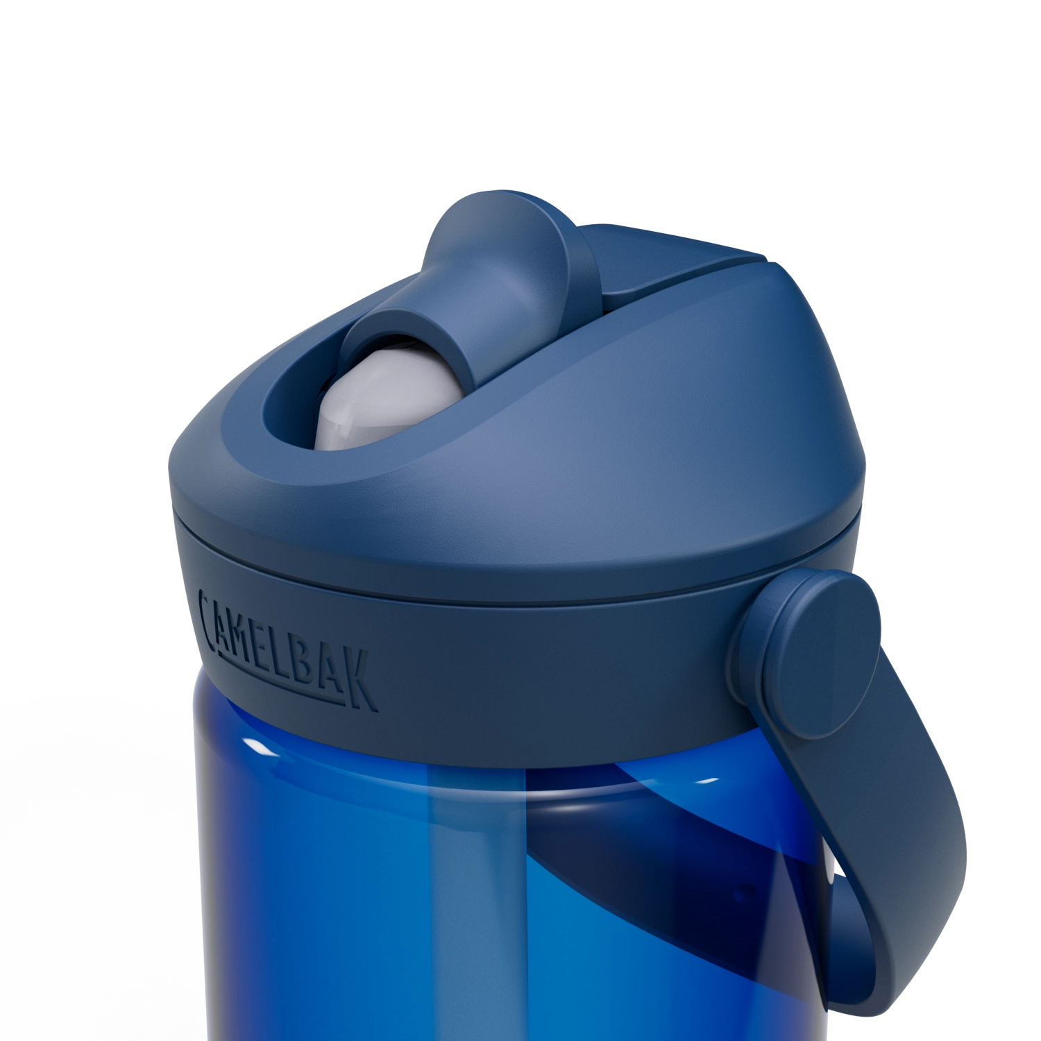 Camelbak Thrive Flip Straw 0.6l in Oxford, elegante und praktische Trinkflasche mit innovativem Flip-Deckel für unterwegs und Sport.