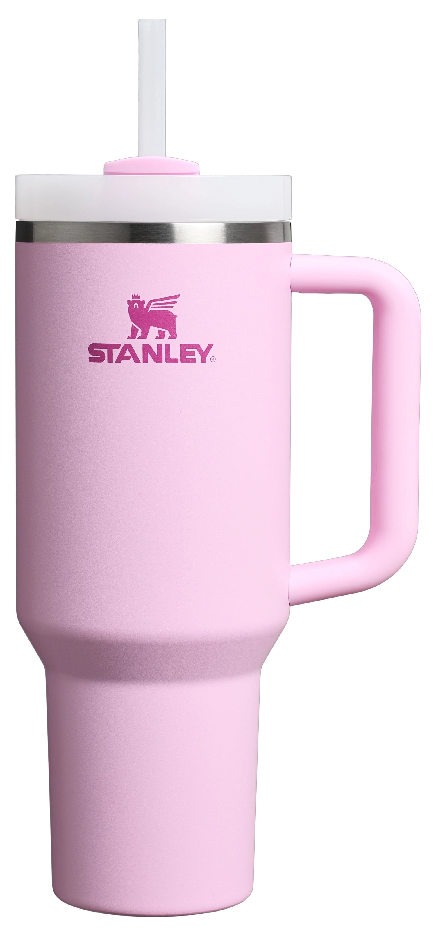 Quencher FlowState 1.18l cherry blossom in Violett präsentiert im Onlineshop von KAQTU Design AG. Trinkflaschen ist von Stanley