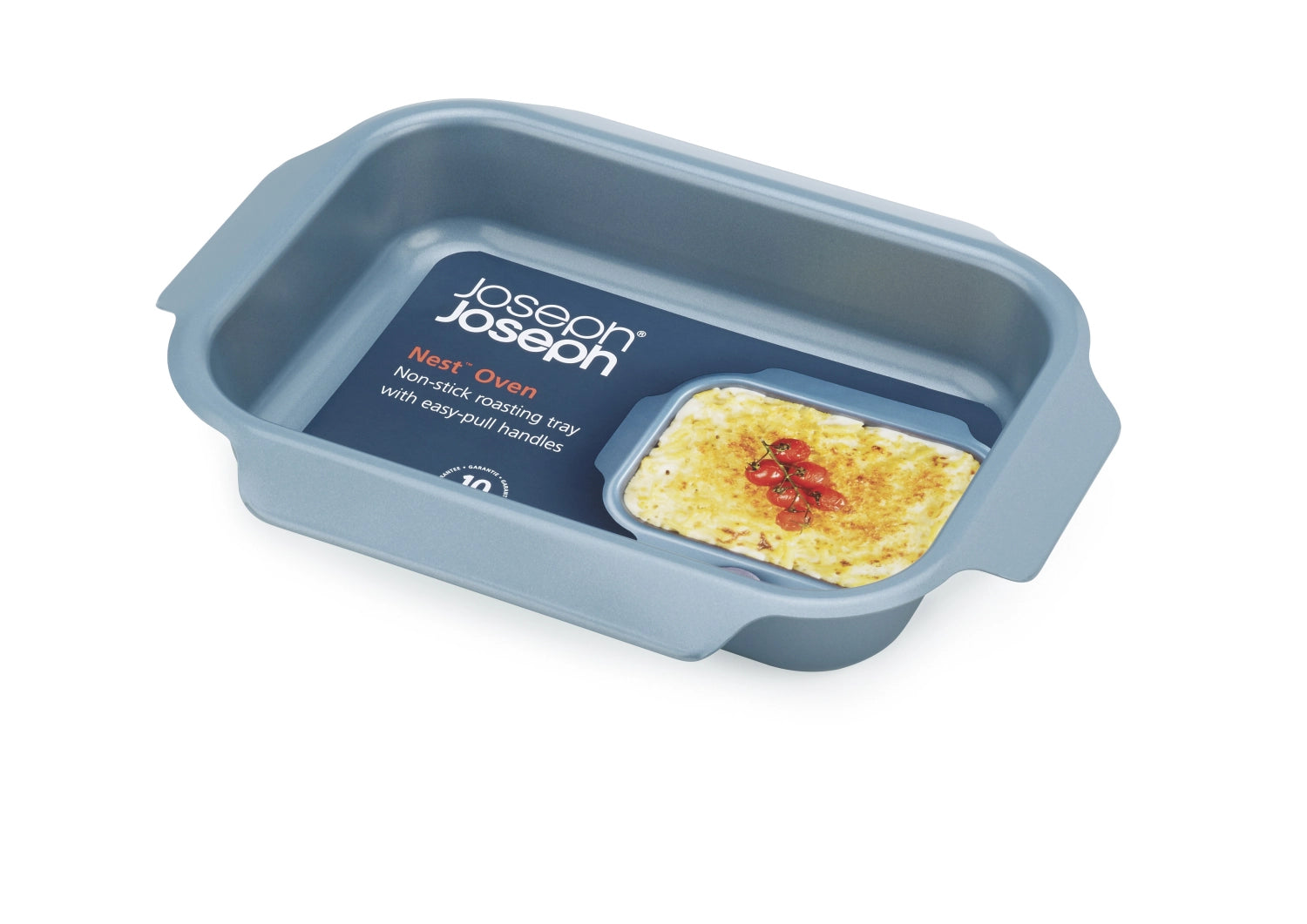 Praktische Joseph Joseph Nest Oven Backform in kompaktem Design, 23x16.5cm, H5cm, ideal für müheloses Backen ohne Ankleben.