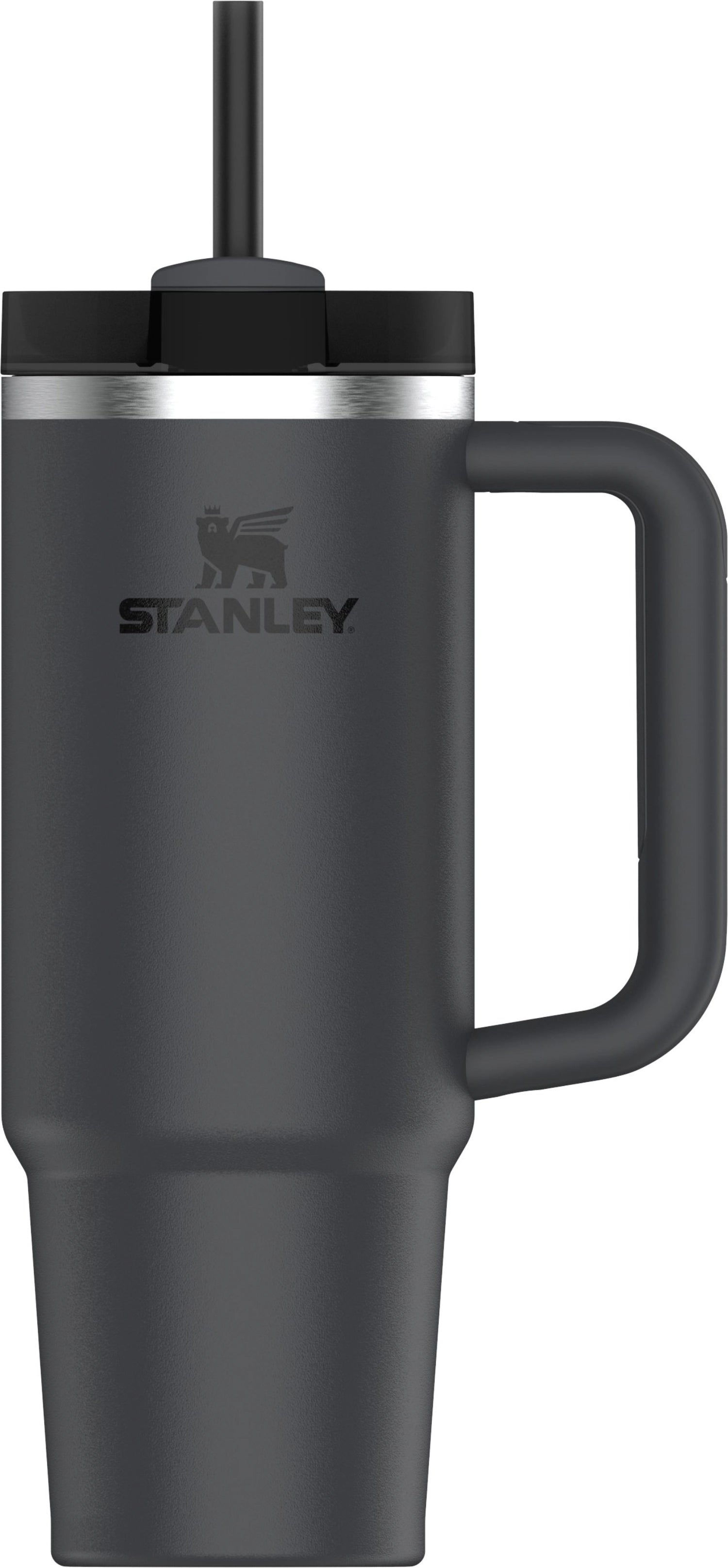 Quencher FlowState 1.18l black tonal 2.0 in Schwarz präsentiert im Onlineshop von KAQTU Design AG. Trinkflaschen ist von Stanley