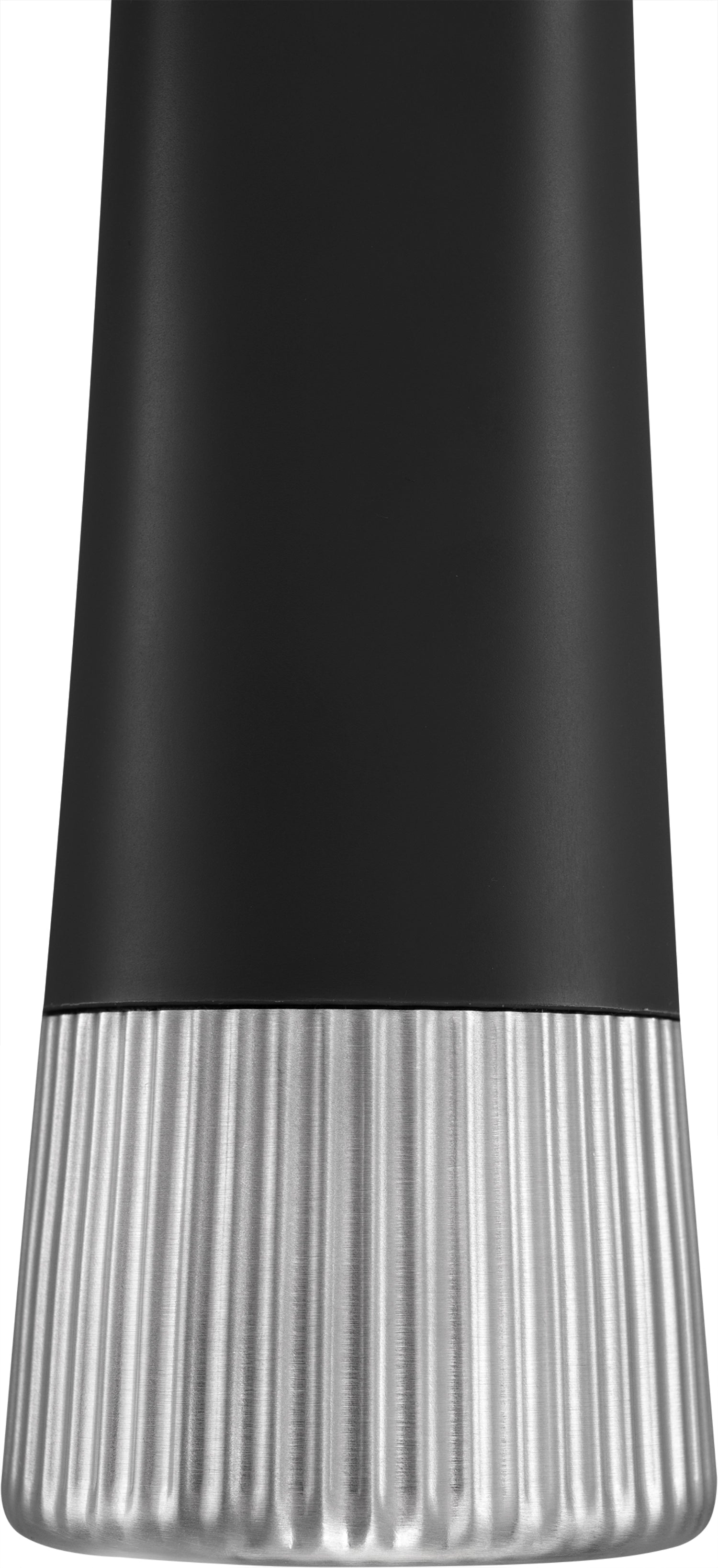 Elegante 19 cm Gewürzmühle in Schwarz von Zwilling, perfekt für das mühelose Mahlen von Gewürzen und das Verfeinern von Gerichten.