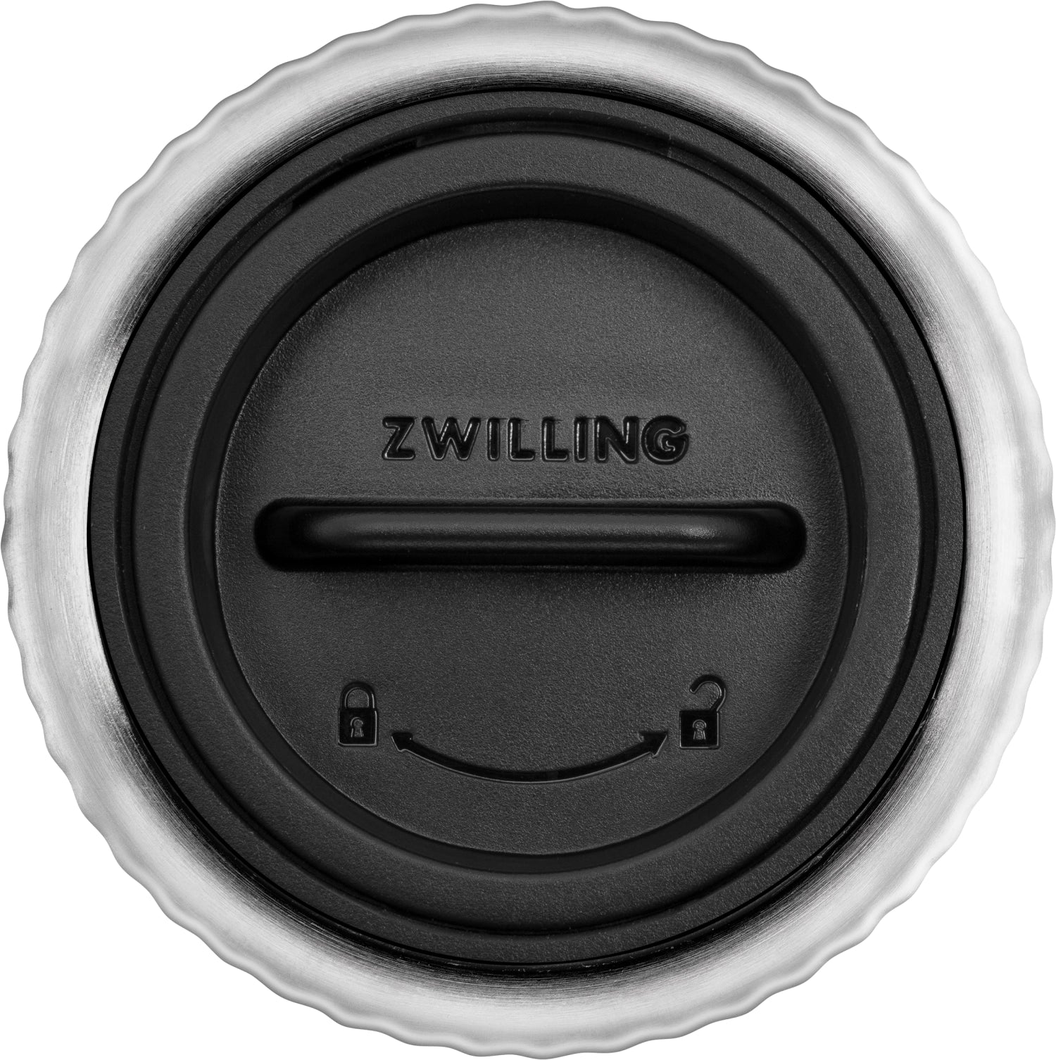 Elegante 19 cm Gewürzmühle in Schwarz von Zwilling, perfekt für aromatisches Mahlen von Gewürzen und Kräutern in der modernen Küche.