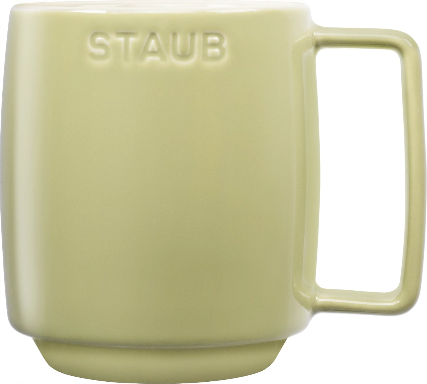 Elegantes 6-teiliges Tassenset M von Staub, 350ml, perfekt für Kaffee und Tee, vereint modernes Design mit Funktionalität.