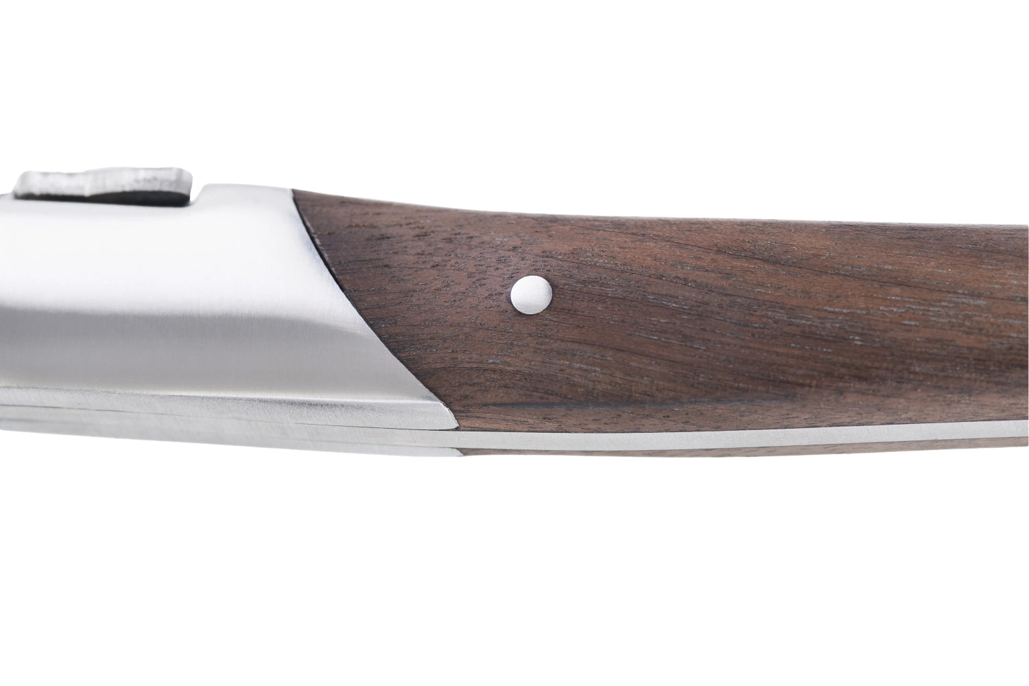 Elegantes Steakmesser aus der Laguiole Luxury Line, erhältlich in verschiedenen edlen Holzarten, ideal für feine Tischkultur.