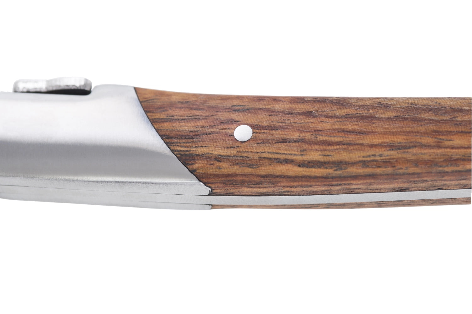 Elegantes Steakmesser aus der Laguiole Luxury Line, erhältlich in verschiedenen edlen Holzarten, ideal für feine Tischkultur.