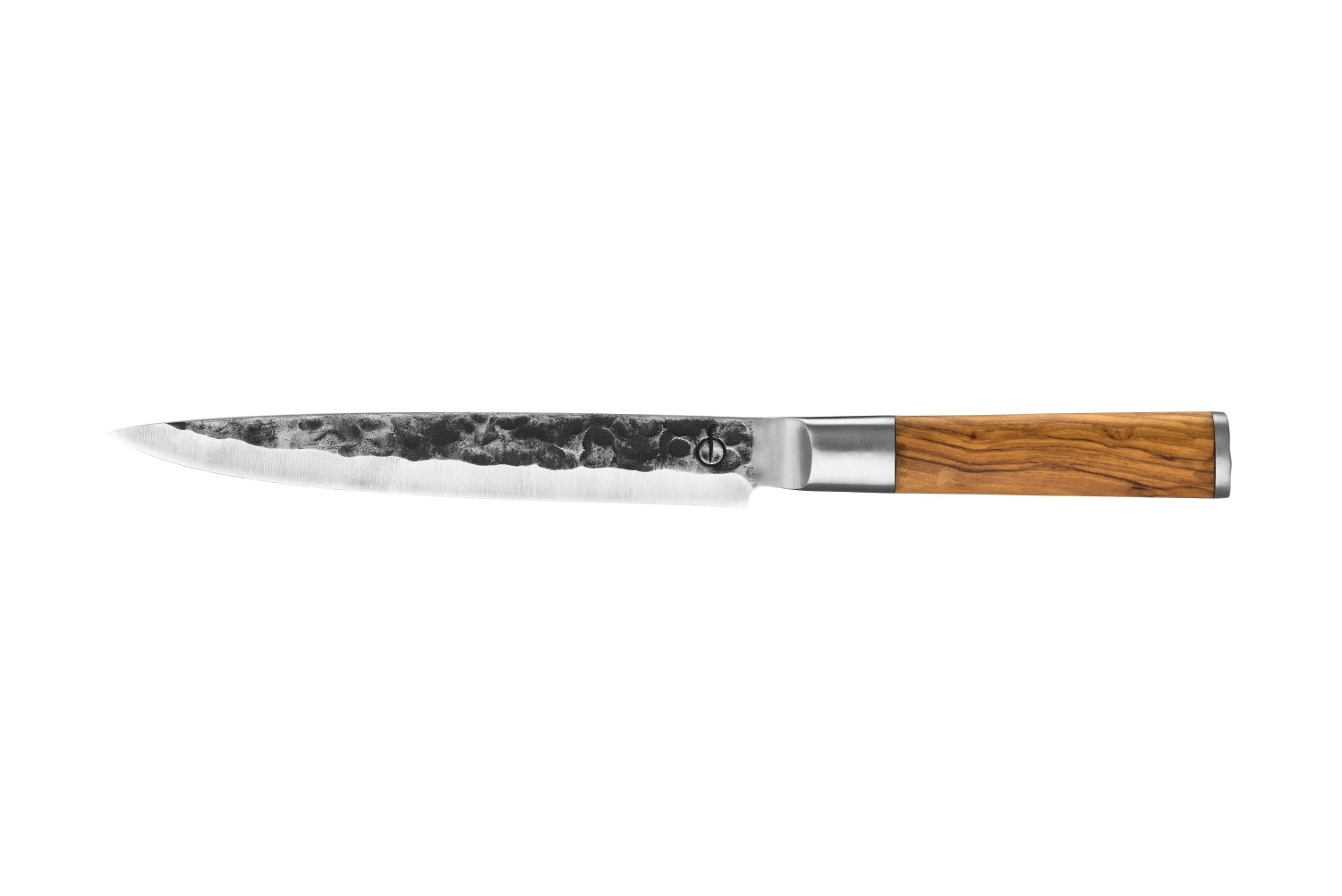 Elegantes 20 cm Fleischmesser der Olive-Serie von Forged, perfekt für präzise Schnitte und ergonomischen Komfort beim Kochen.