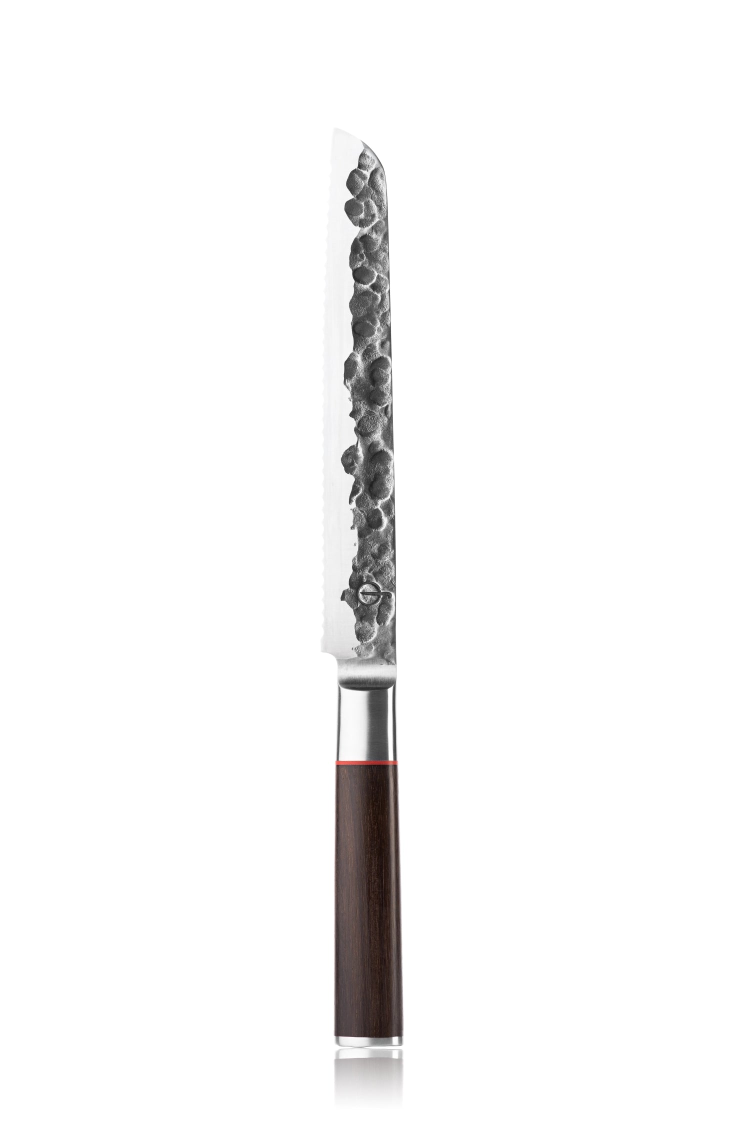 Sebra Brotmesser 20cm in Gelb präsentiert im Onlineshop von KAQTU Design AG. Küchenmesser ist von Forged
