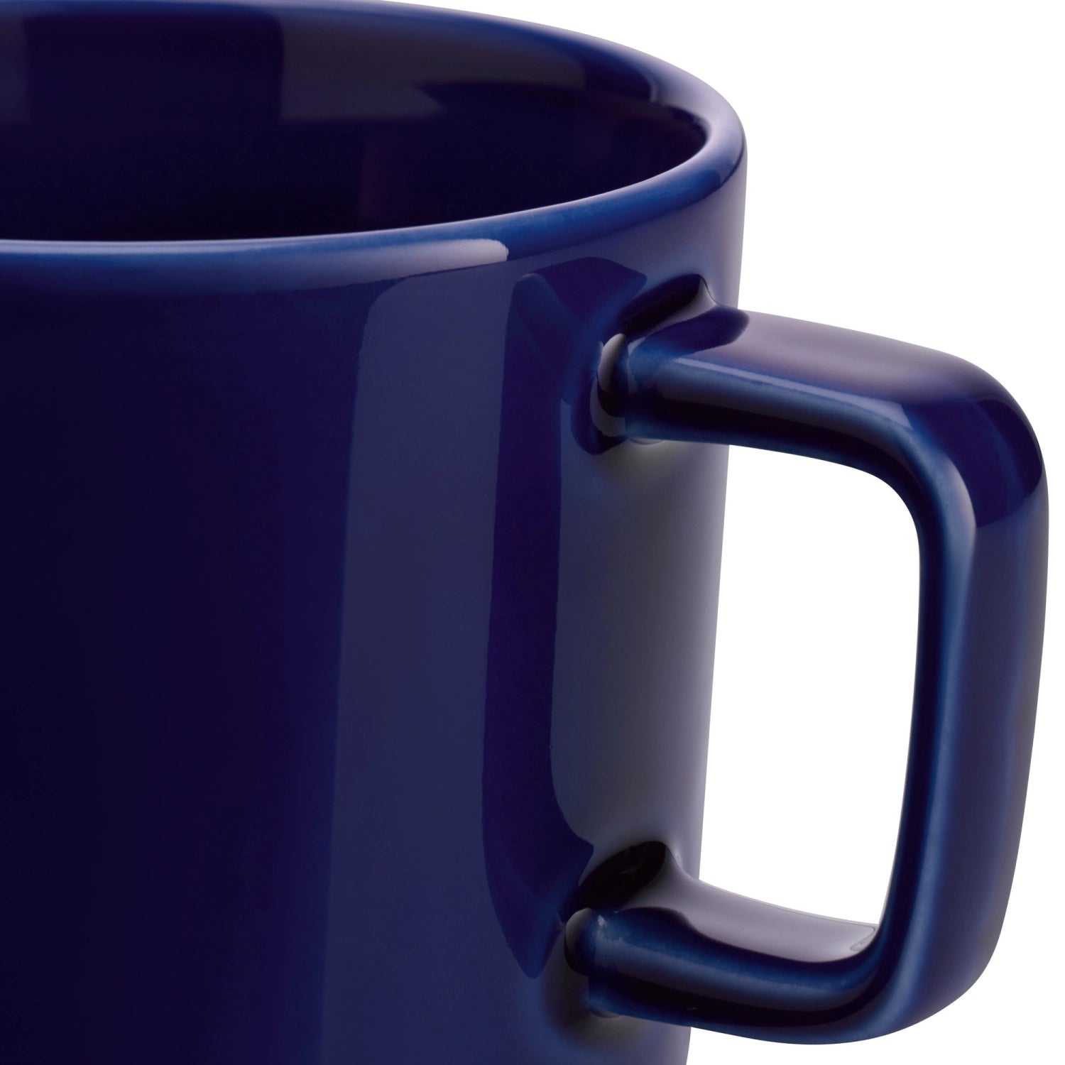 Elegantes 2er Set Kaffeetassen (260ml) in strahlendem Kobalt von LSA, perfekt für stilvolle Kaffeepausen und gesellige Anlässe.