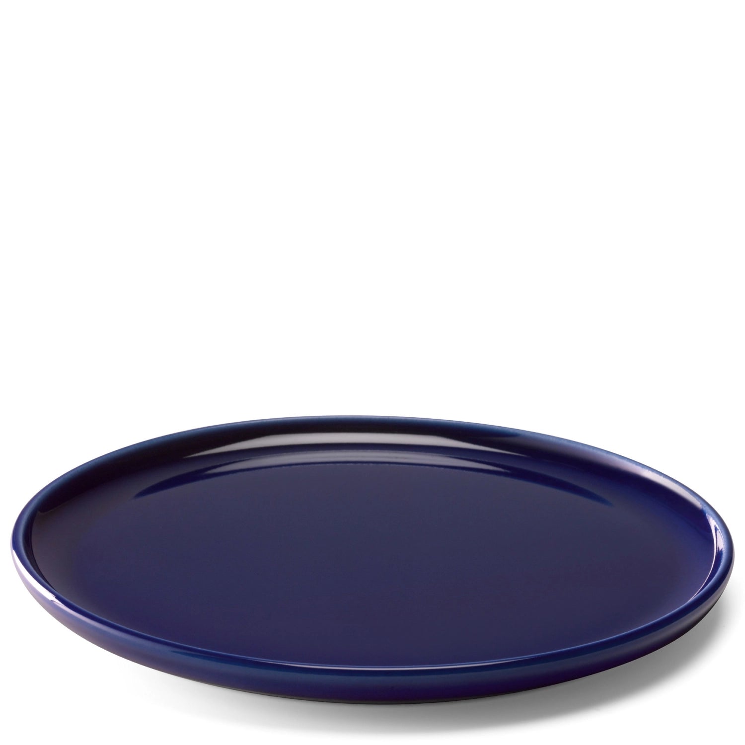 Elegantes 2er Set flacher Teller in strahlendem Cobalt, 17 cm Durchmesser, perfekt für ansprechende Tischdekoration und festliche Anlässe.