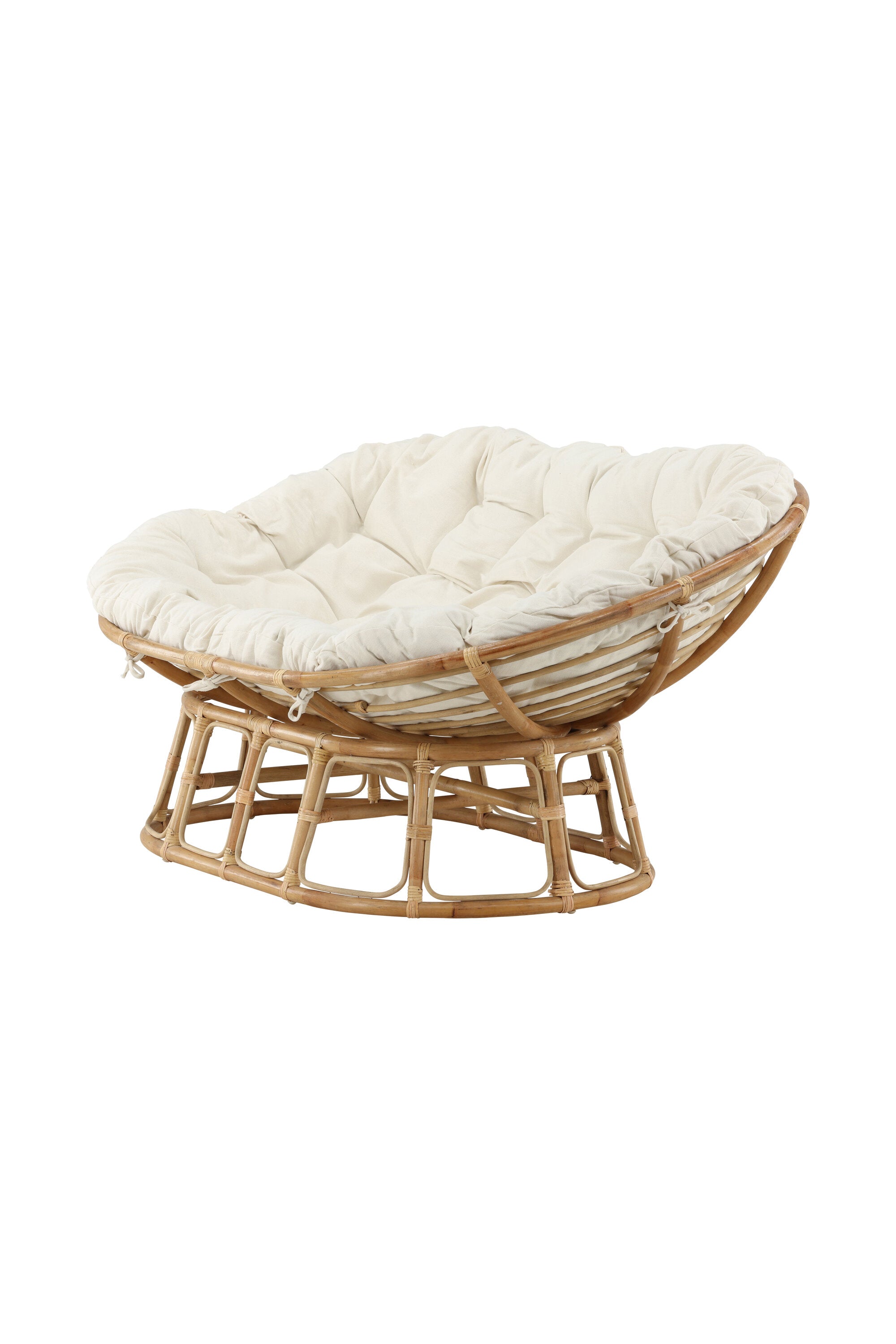 Stylische Mamasan Sonnenlounge von Venture Home, ideal für entspannte Momente im Freien, bietet Komfort und Eleganz für jeden Außenbereich.