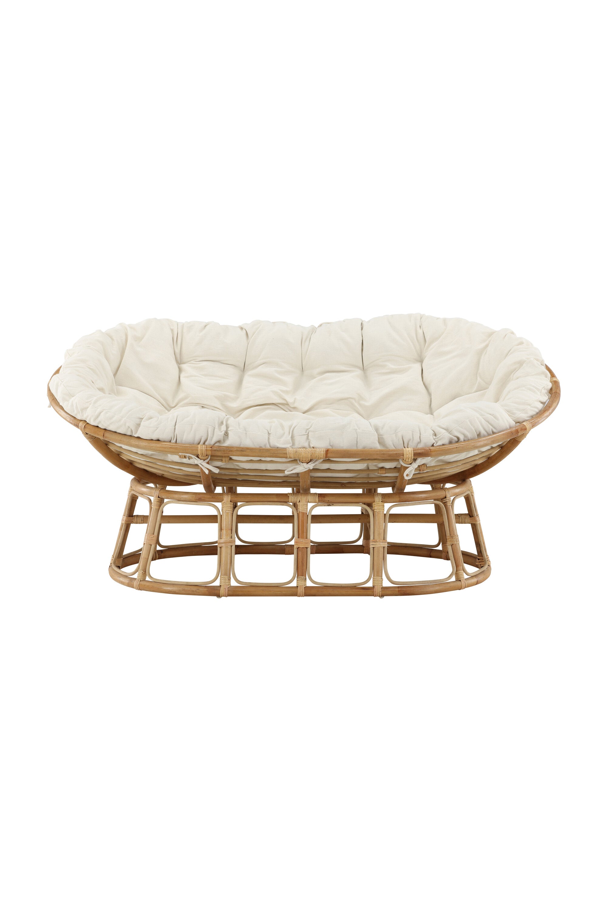 Die Mamasan Sonnenlounge von Venture Home bietet eleganten Komfort für Garten oder Terrasse, perfekt zum Entspannen.