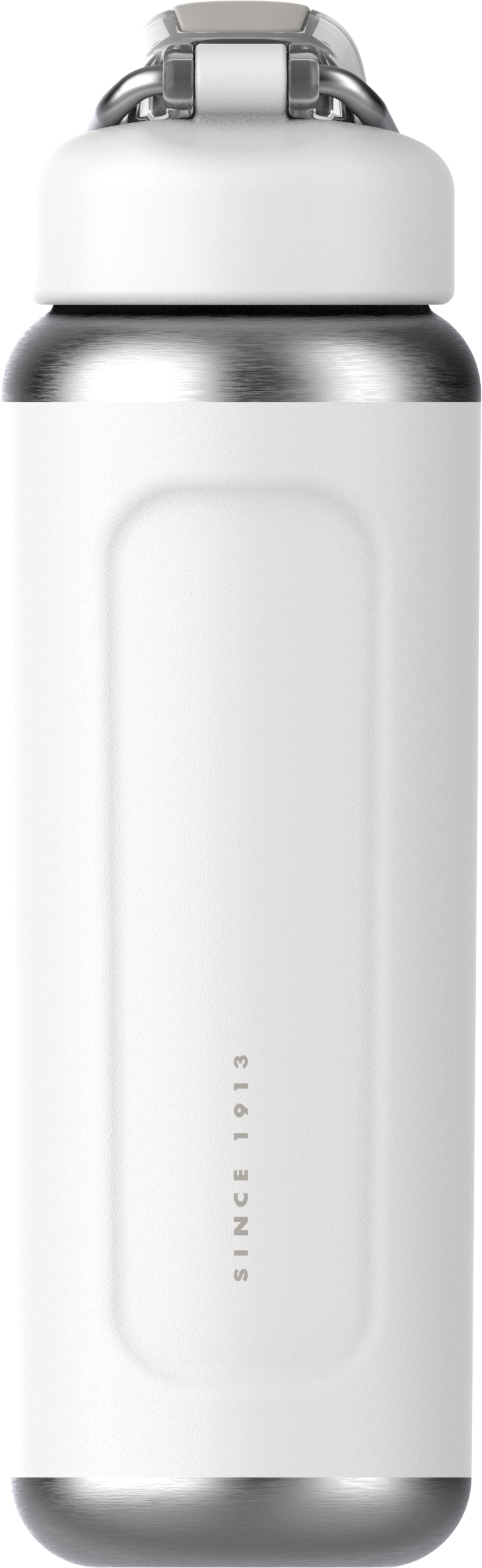 Elegante Wellspring Flasche in frostigem Weiß, 0.7l, ideal für unterwegs. Hochwertige Trinkflasche von Stanley für jeden Anlass.