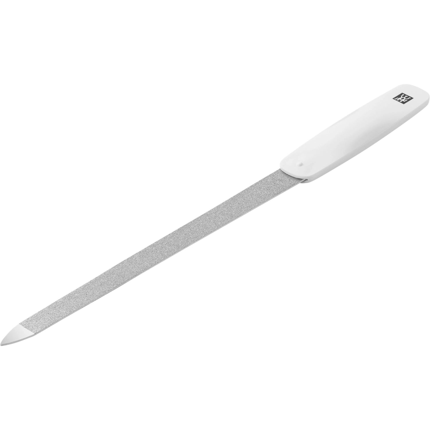 Hochwertige Saphir-Nagelfeile von Zwilling Beauty, 160mm lang, perfekt für exakte Nagelgestaltung und Pflege, langlebig und effektiv.