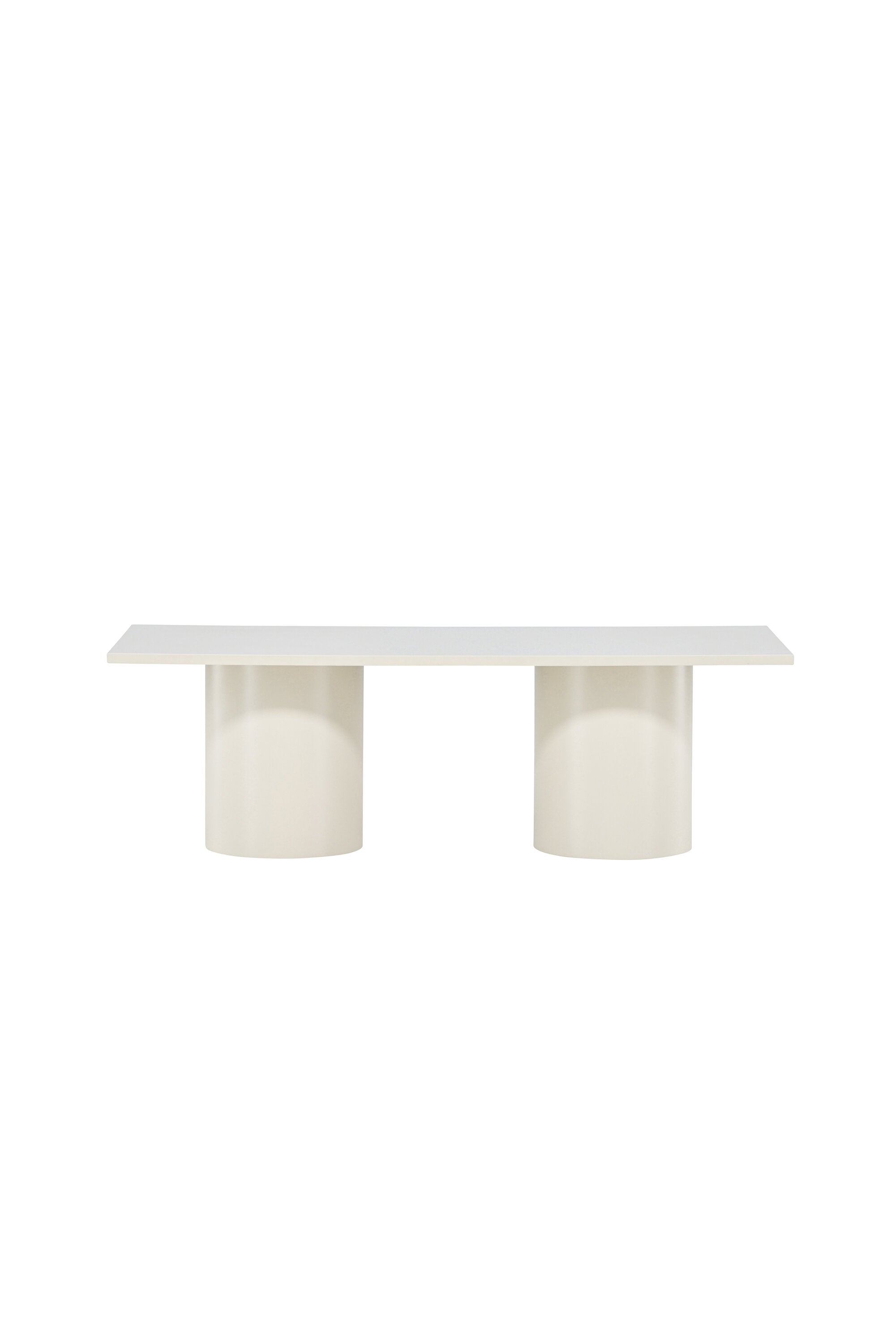 Eleganter Sandvika Tisch: Stilvoller Mittelpunkt in Beige, ideal für modernes und traditionelles Wohnzimmer.