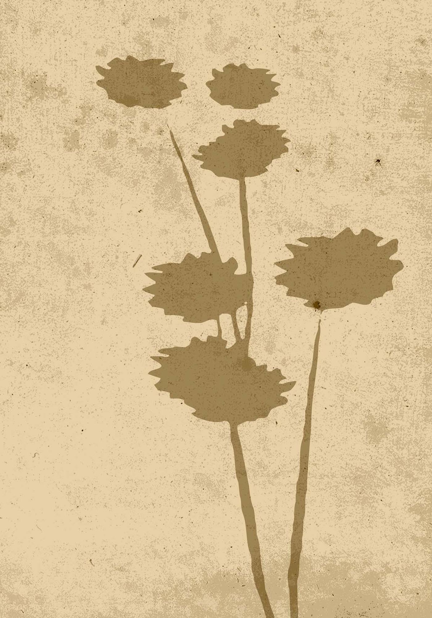 Venture Home Flower Art: Stilvolle Wanddekoration für Ihr Ambiente.