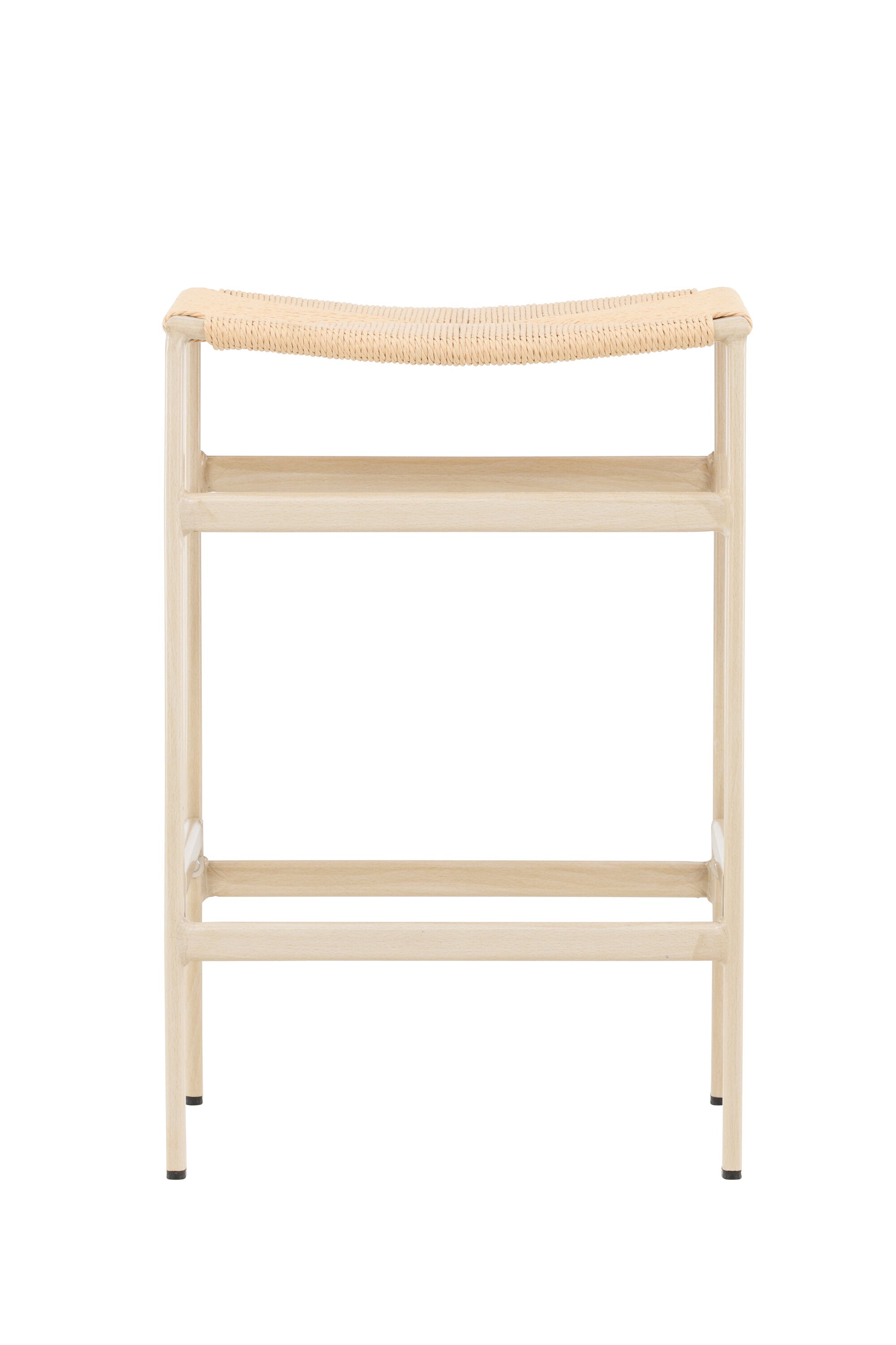 Eleganter Polly Barstuhl von Venture Home, perfekt für moderne Bars und Küchen, vereint Komfort und zeitgemäßes Design.