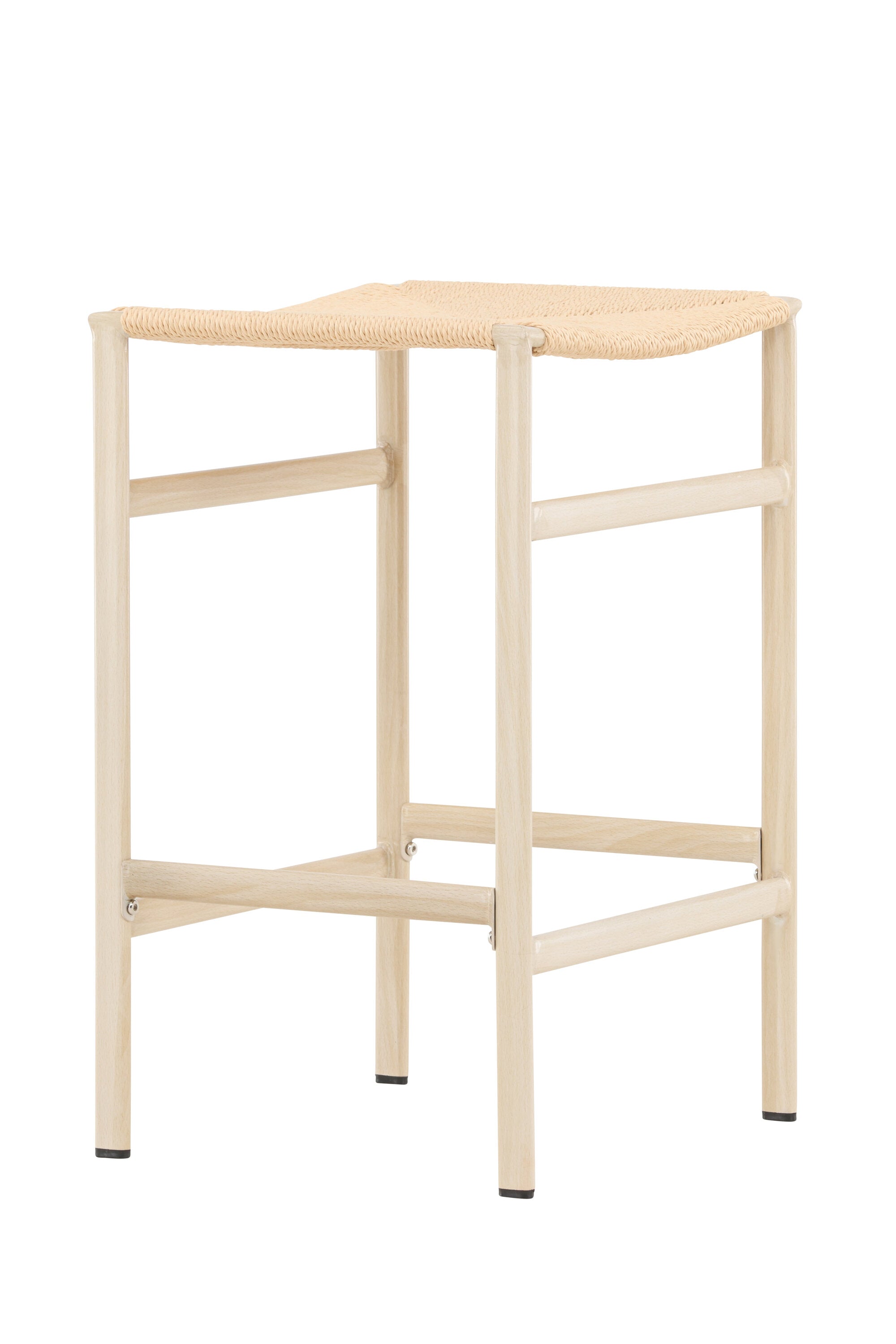 Stylischer Polly Barstuhl von Venture Home, ideal für stilvolle Wohnräume, bietet hohen Sitzkomfort und modernes Flair.