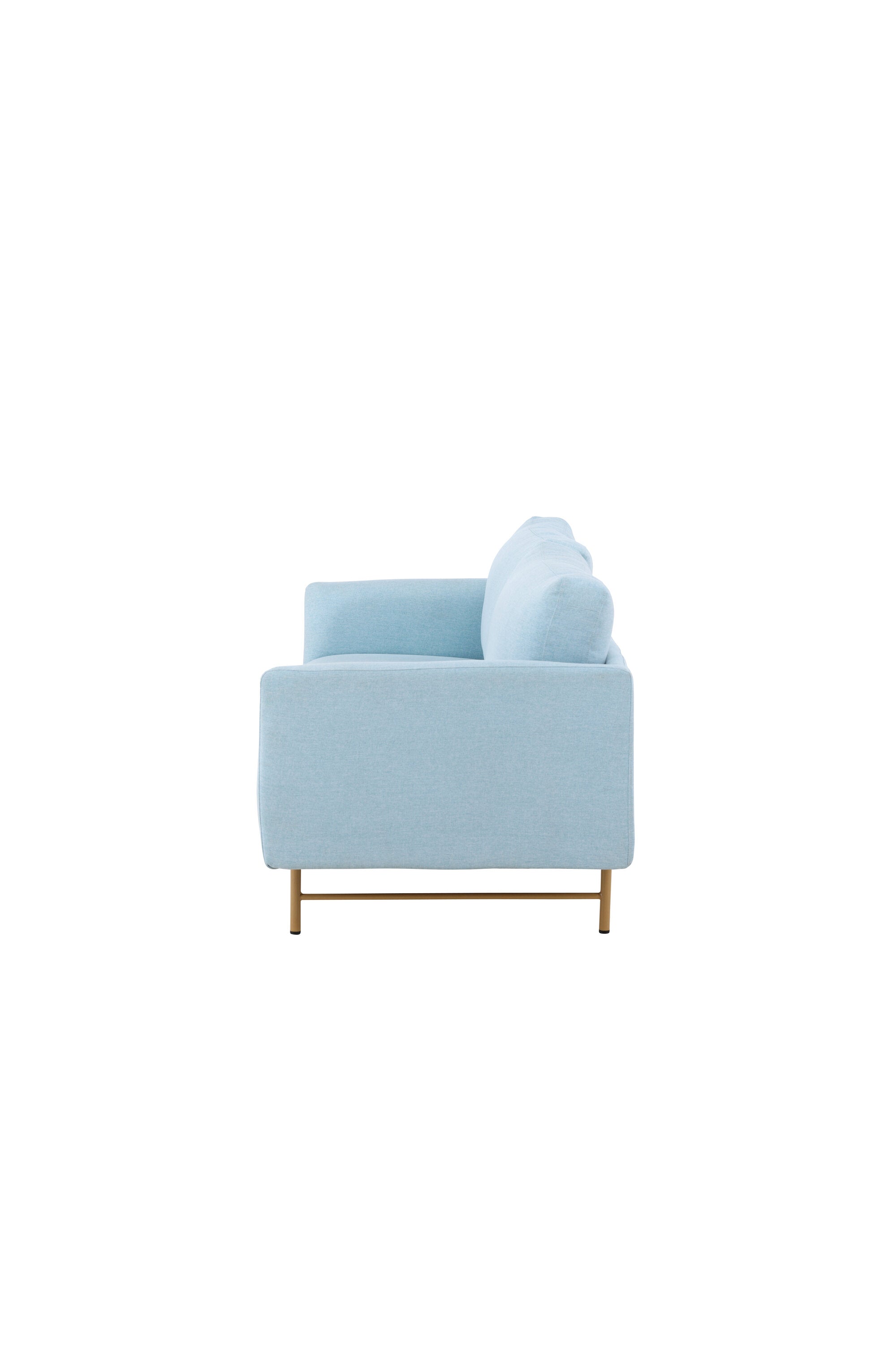 Elegantes Sky 3-Sitzer Sofa von Venture Home, ideal für stilvolle Wohnzimmer, vereint Komfort und modernes Design in einem.