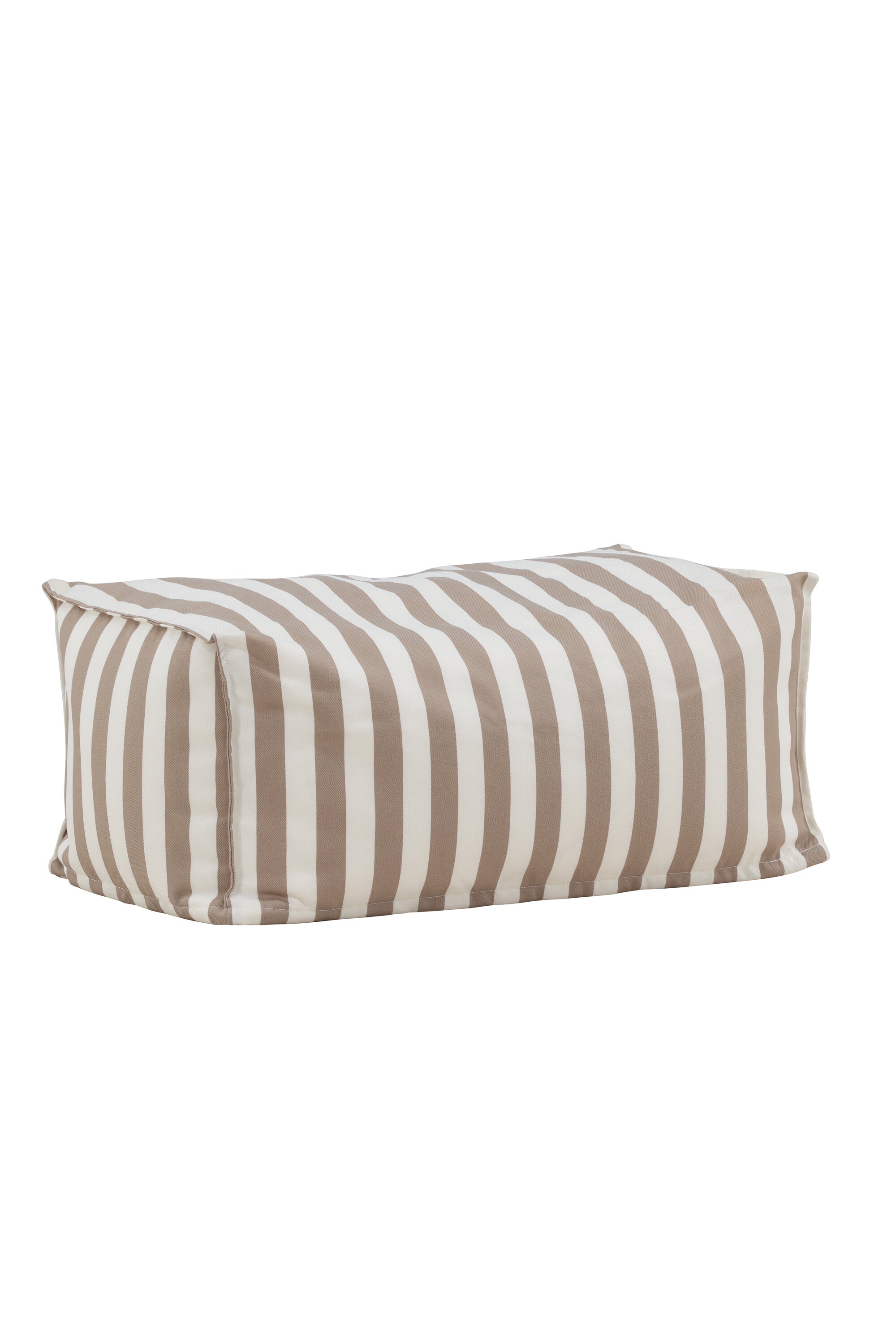 Vielseitiger Redang Osmanisch: Eleganter, wetterfester Hocker aus Olefin für stilvolle Aussenbereiche. Perfekt als Fussablage oder Sitzplatz.