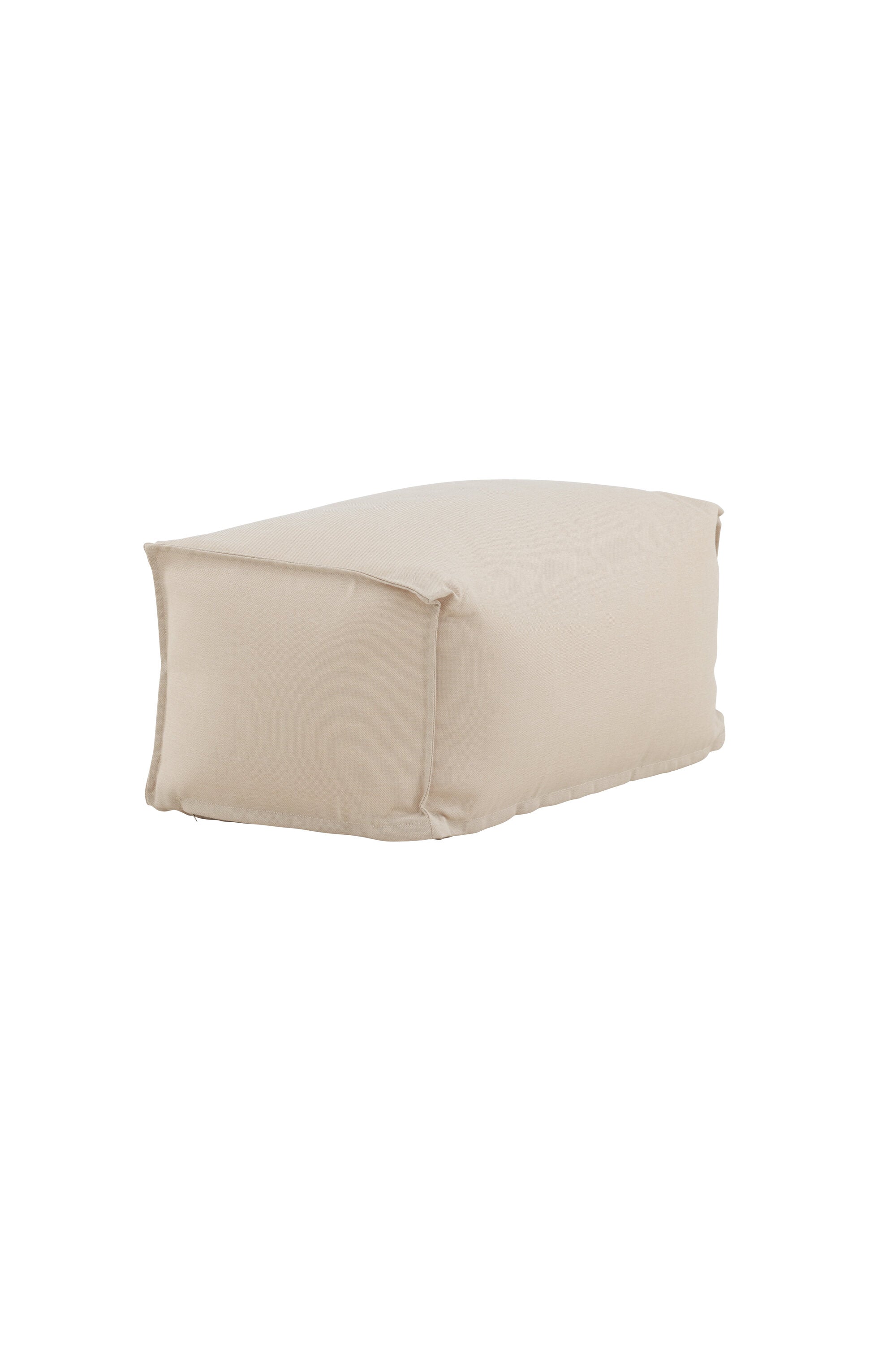 Stylischer Redang Ottoman in natürlichen Farben, ideal für entspannte Stunden im Freien, auf der Terrasse oder im Garten.