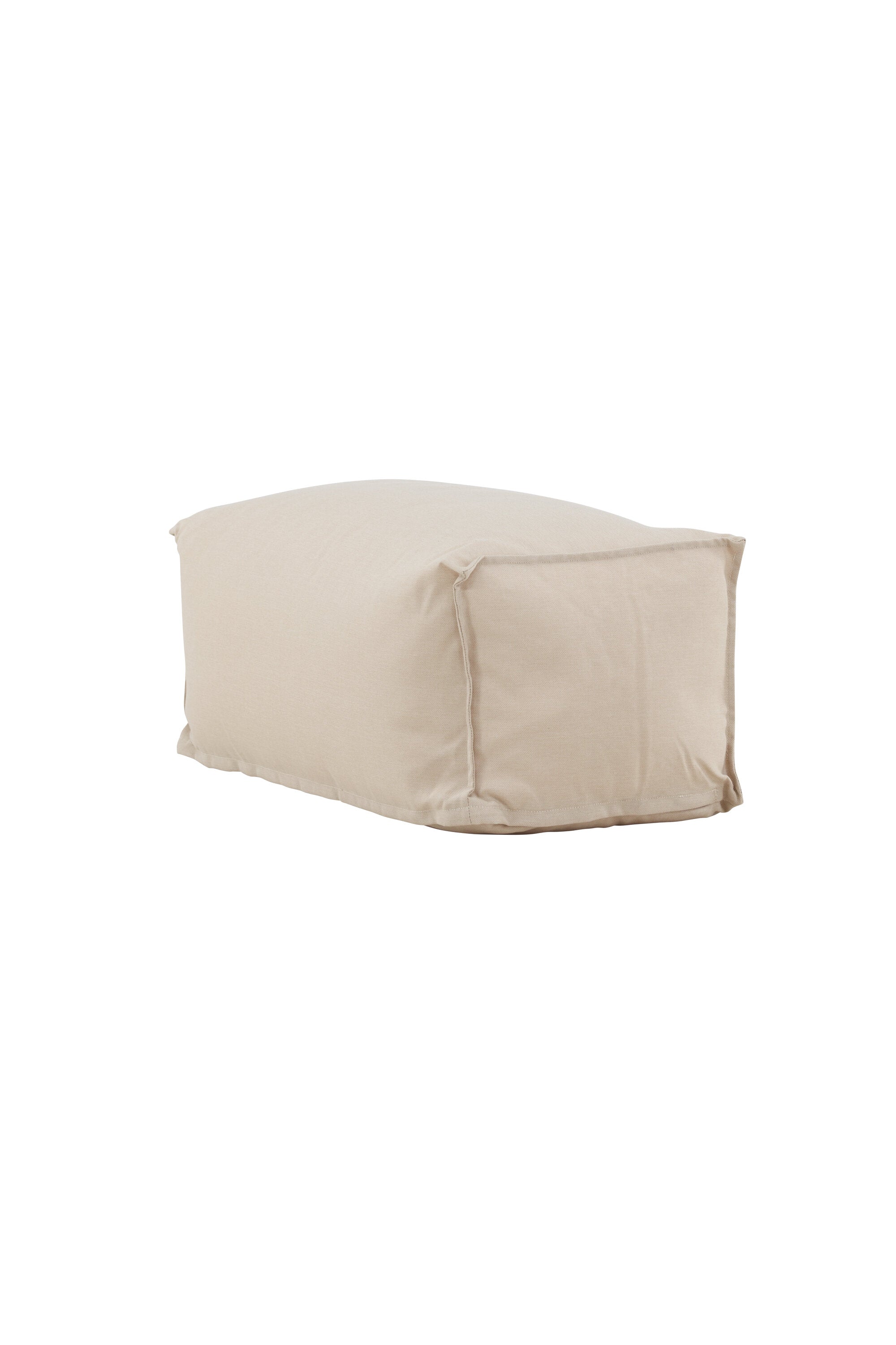 Stylischer Redang Ottoman von Venture Home, ideal für Outdoor-Bereiche, vereint Funktionalität und modernes Design für gemütliche Stunden im Freien.
