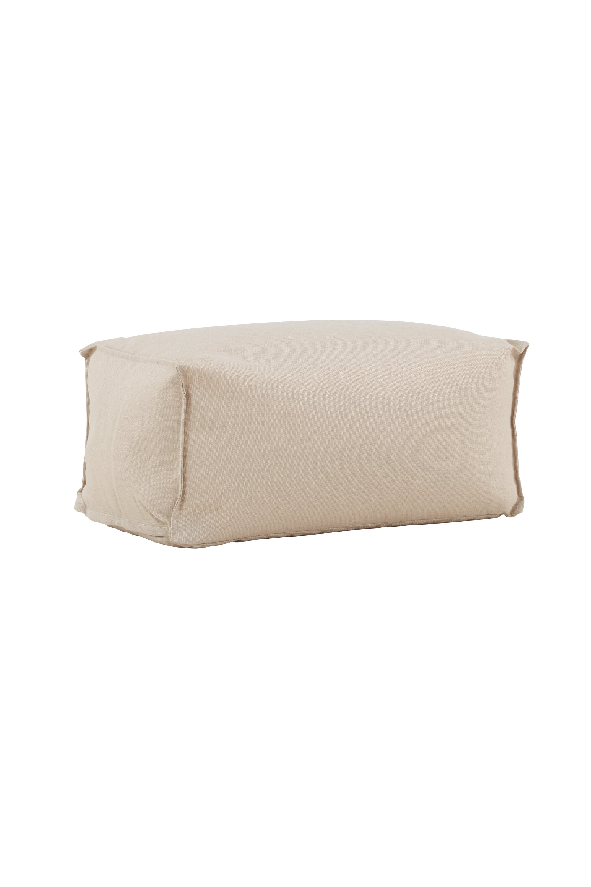 Eleganter Redang Ottoman von Venture Home, perfekt für Outdoor-Bereiche, bietet Komfort und Stil für entspannte Momente im Freien.