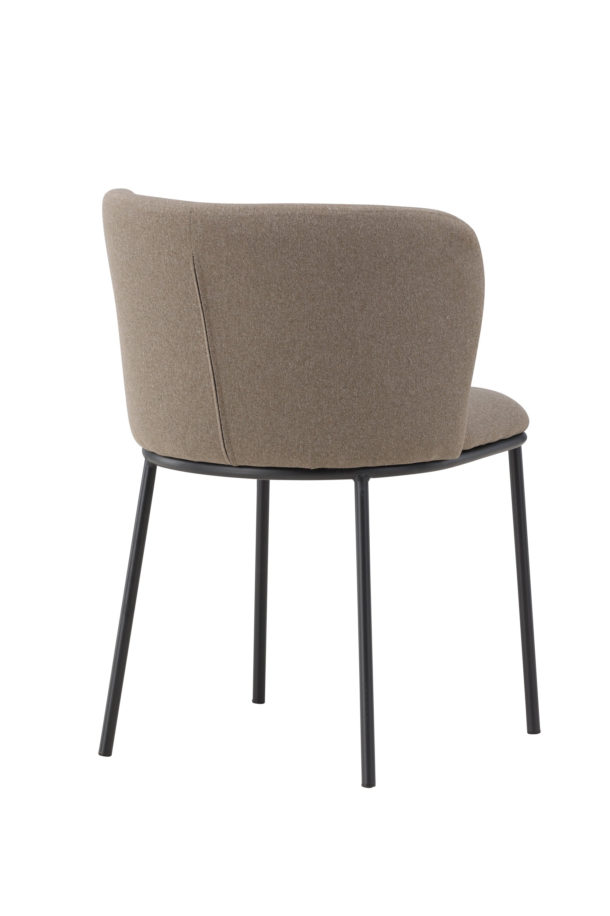 Moderner Edina Esszimmerstuhl von Venture Home, perfekt für zeitgemäße Esszimmer, bietet eine harmonische Kombination aus Stil und Bequemlichkeit.