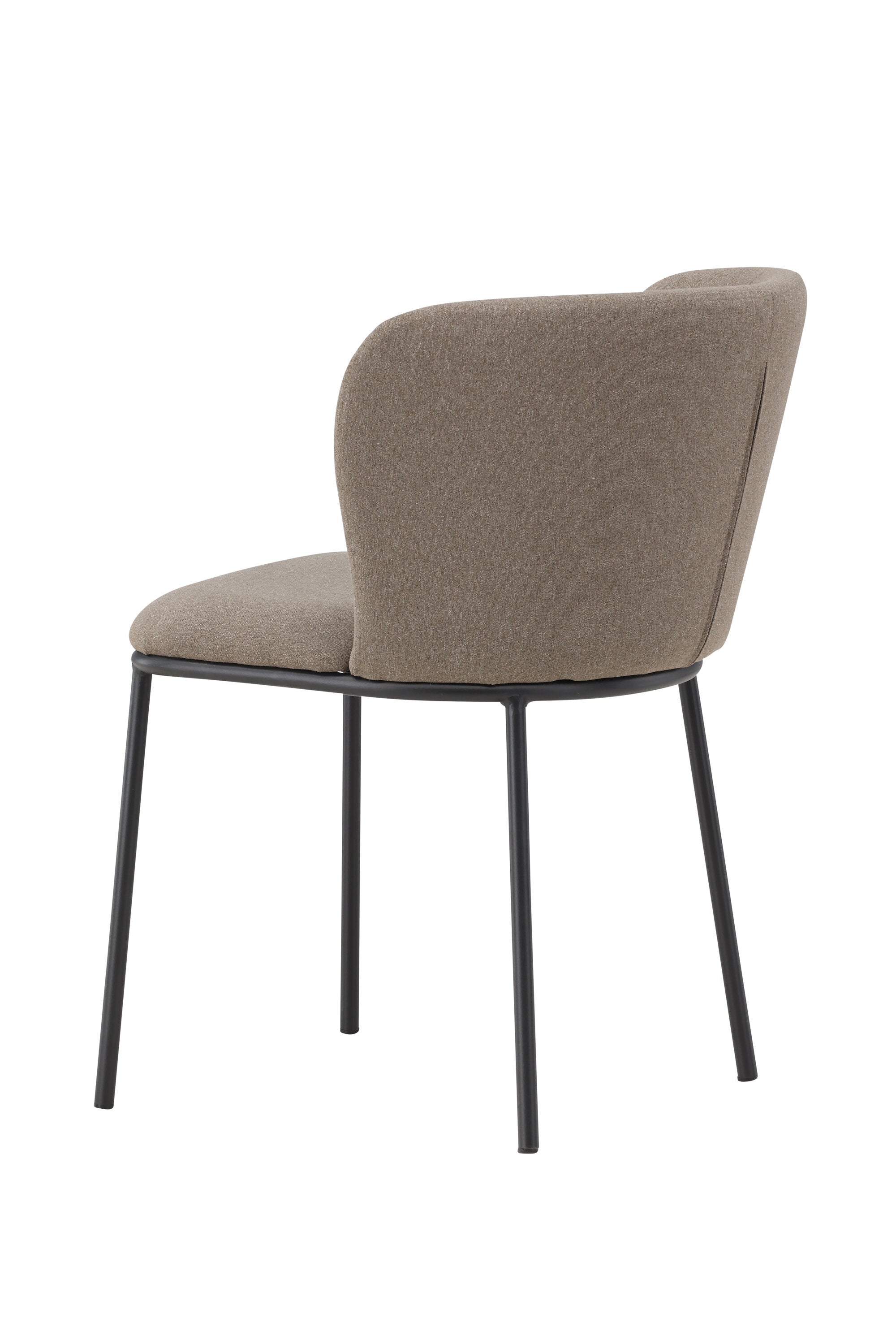 Moderner Esszimmerstuhl Edina von Venture Home, ideal für gemütliche Esszimmer mit seinem ansprechenden Design und hervorragendem Komfort.
