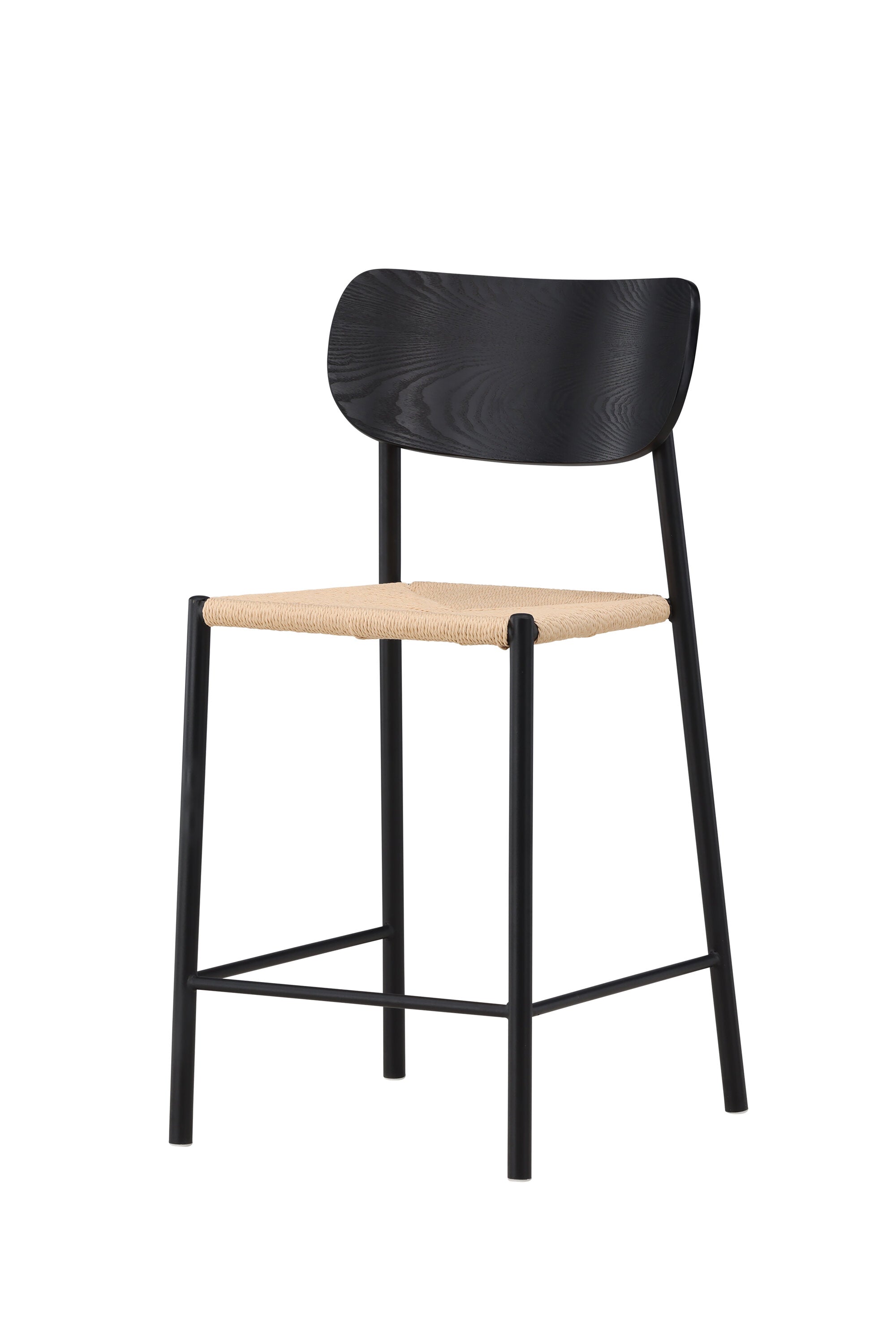 Eleganter Polly Barstuhl von Venture Home, perfekt für moderne Bars und Küchen, vereint Komfort und zeitgemäßes Design.