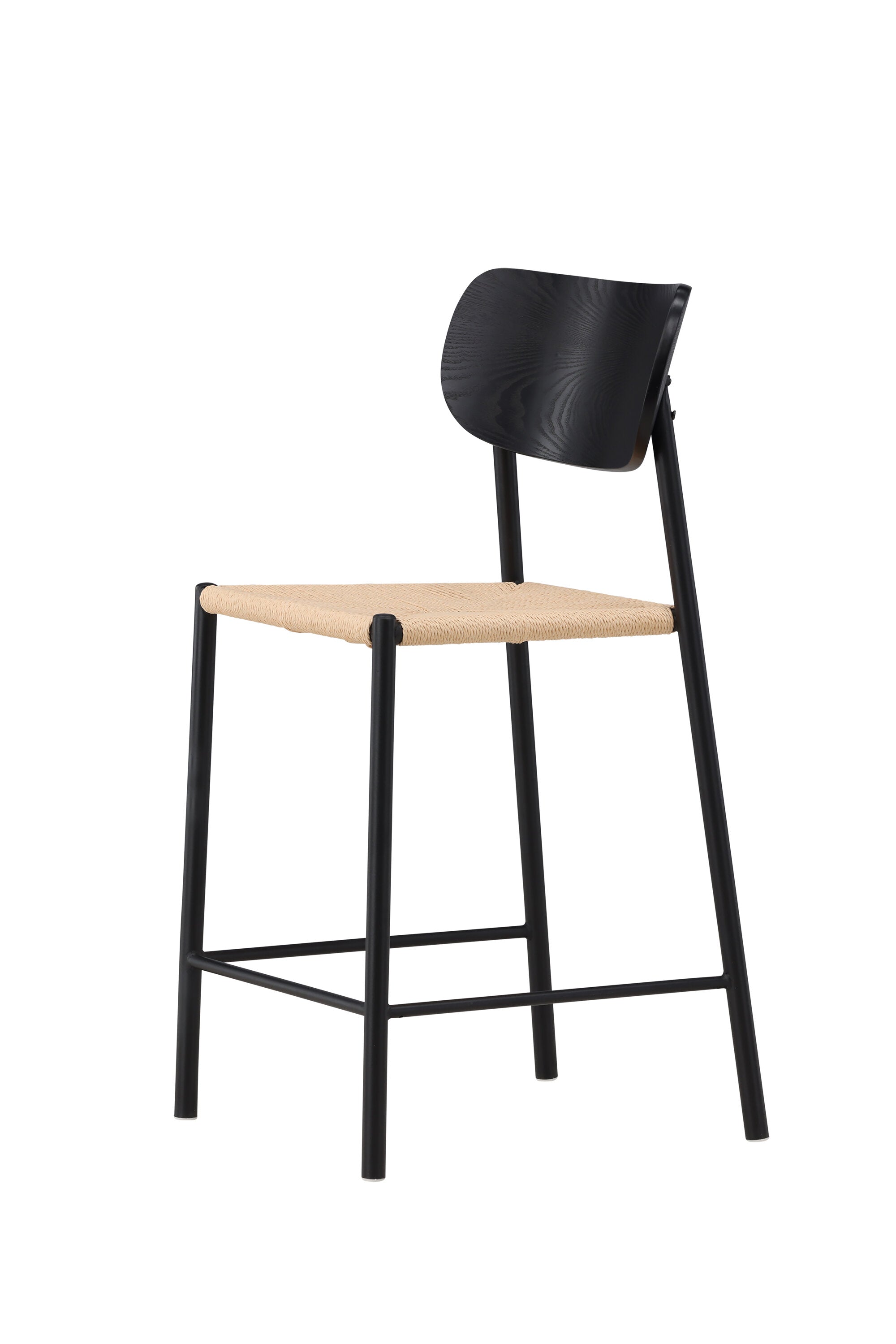 Moderner Polly Barstuhl von Venture Home, perfekt für trendige Wohnräume, vereint Komfort und zeitgemäße Ästhetik in einem stilvollen Design.