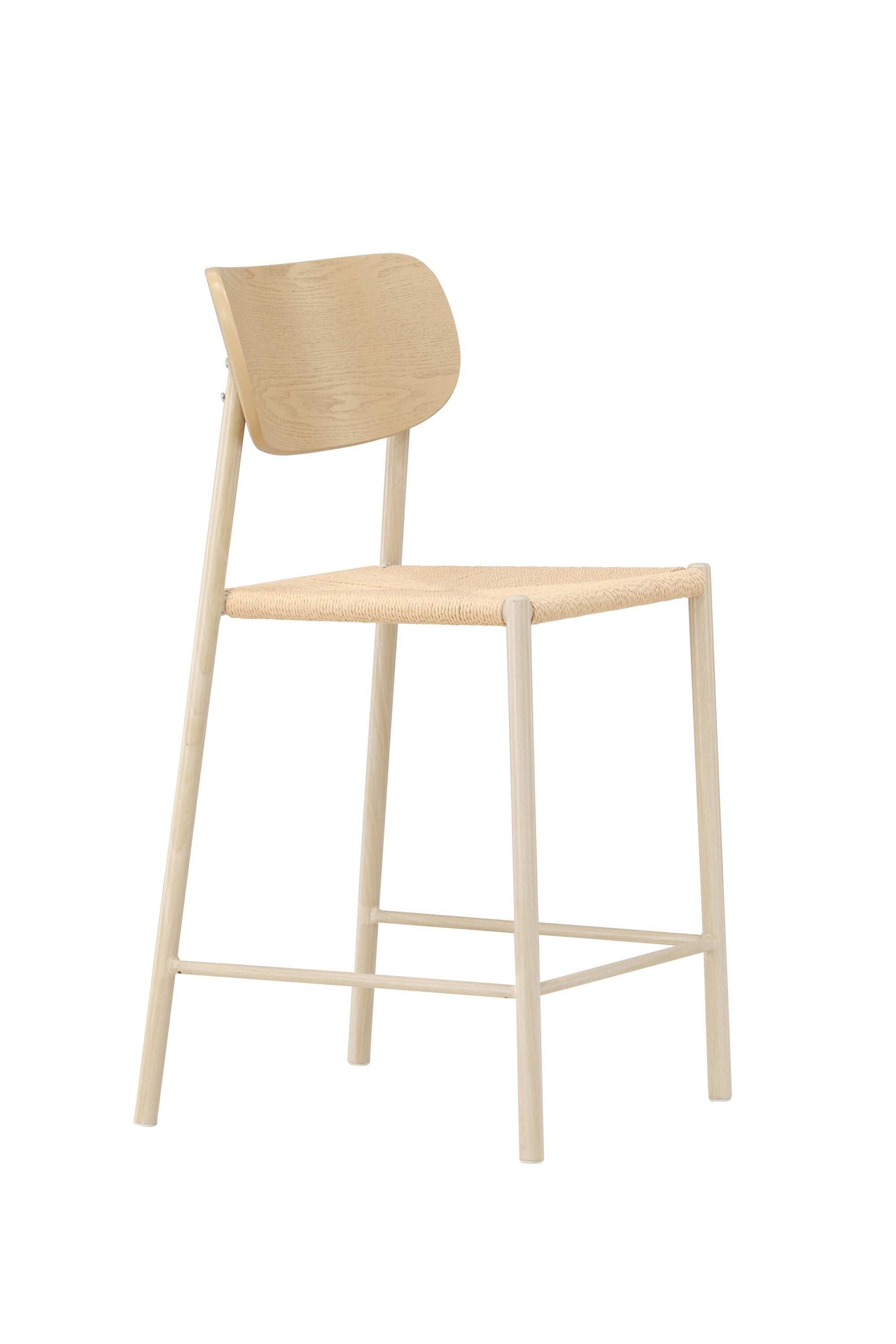 Stylischer Polly Barstuhl von Venture Home, ideal für stilvolle Wohnräume, bietet eine harmonische Kombination aus Funktionalität und modernem Flair.