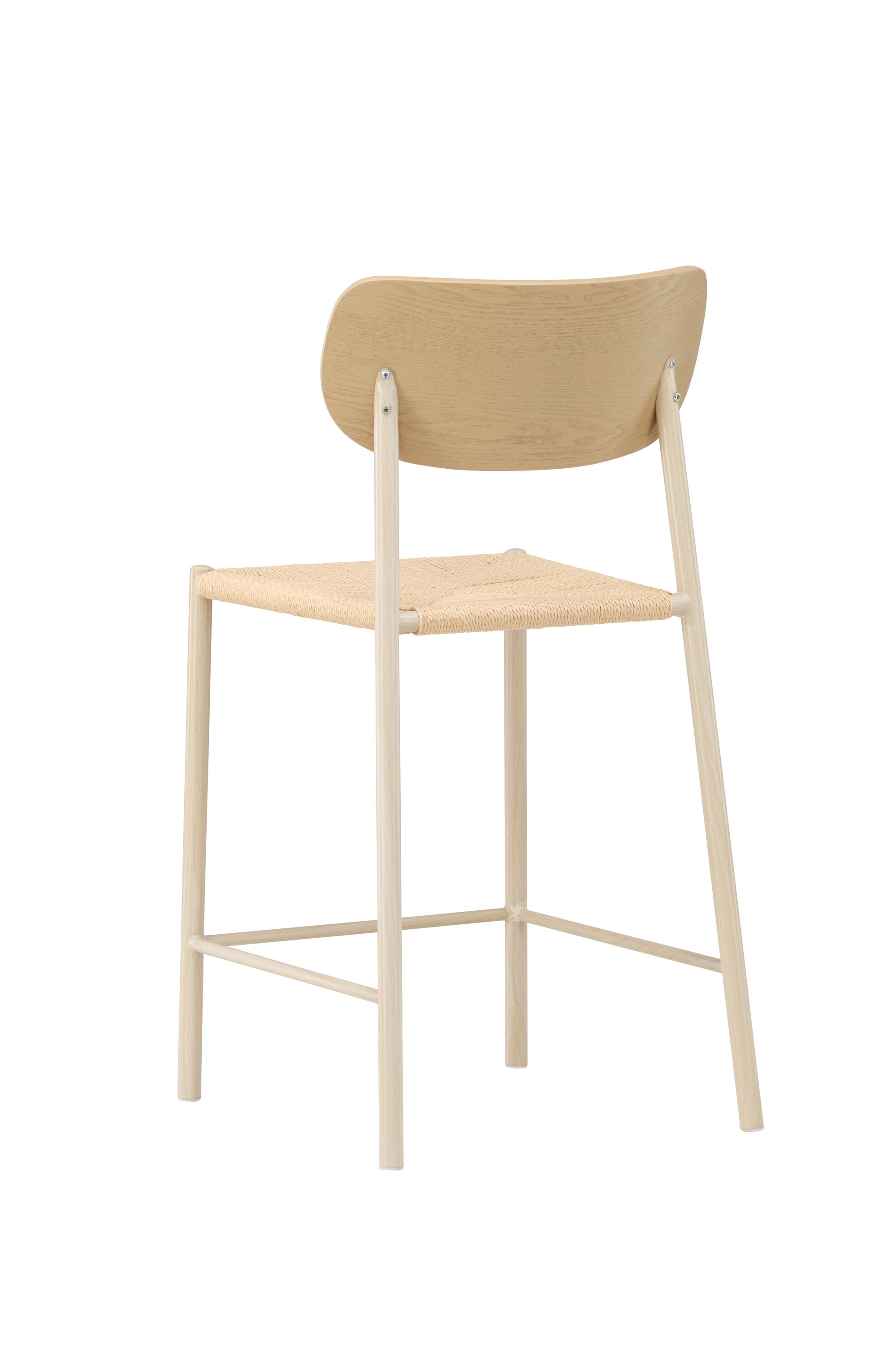Moderner Polly Barstuhl von Venture Home, perfekt für Bars und Küchen, vereint Komfort und zeitgemäßes Design in einem eleganten Look.