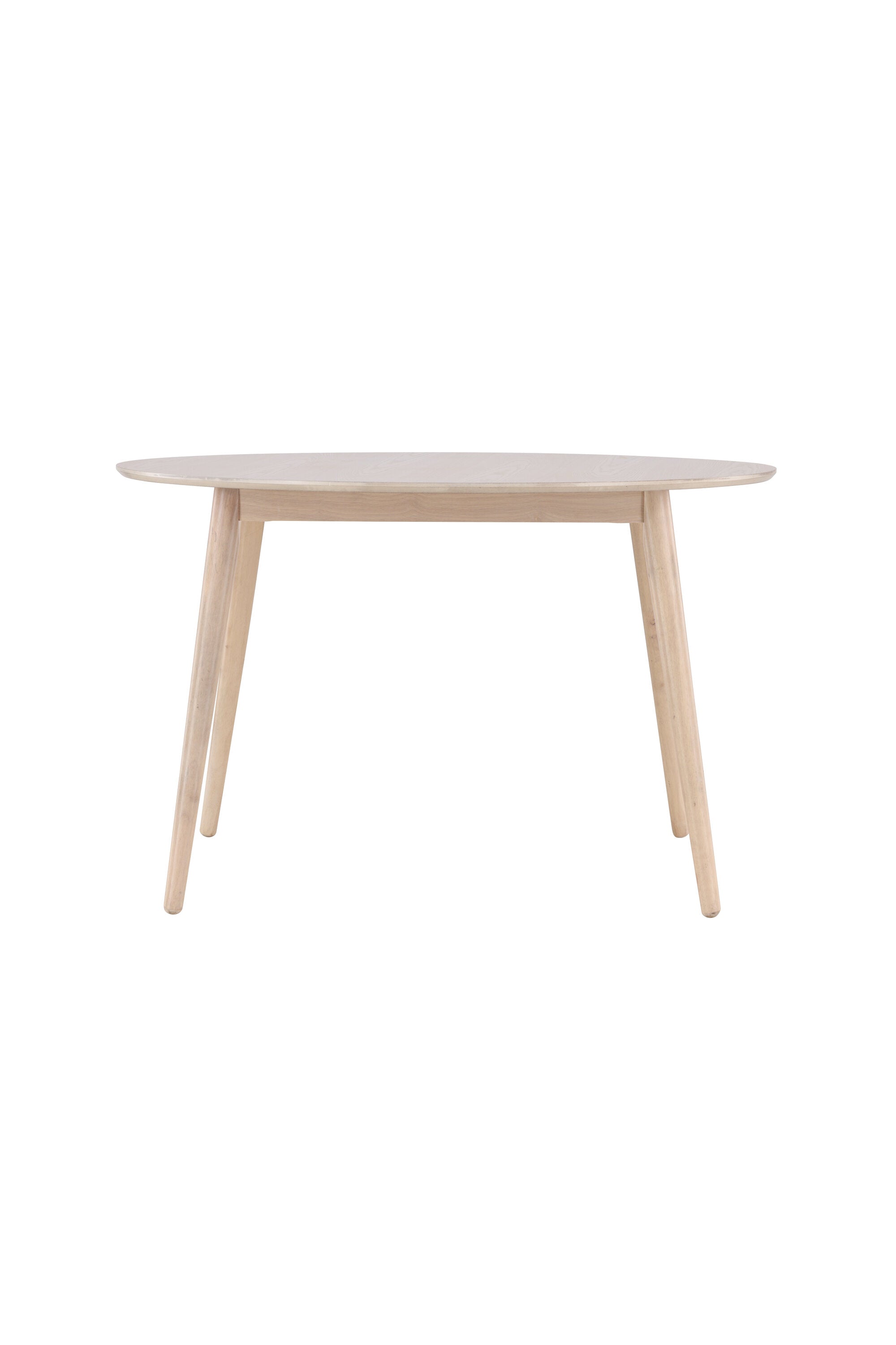 Eleganter runder Esstisch Flora von Venture Home, perfekt für stilvolle Essbereiche und gesellige Anlässe.
