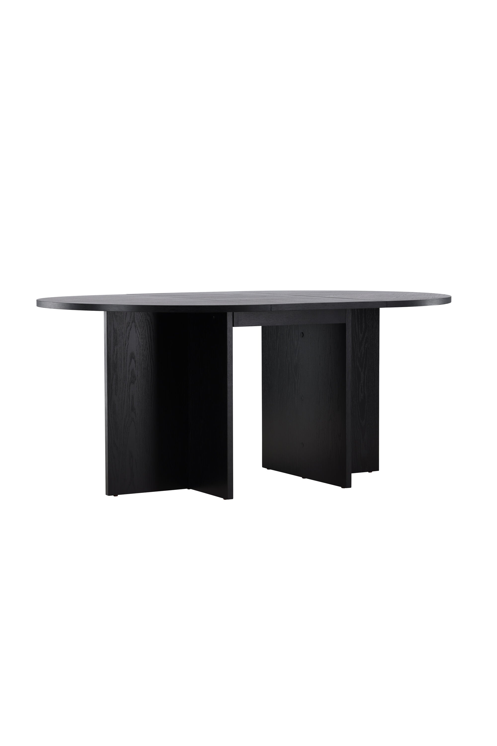 Moderner rechteckiger Esstisch Strada von Venture Home, gefertigt aus hochwertigem Furnierholz und MDF, ideal für gesellige Essensmomente.